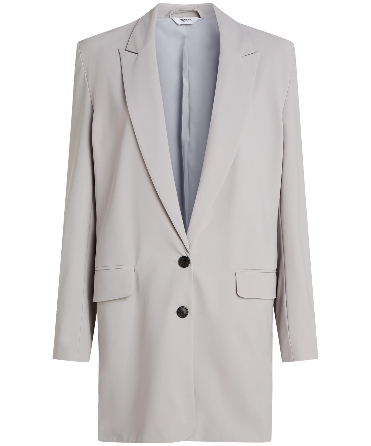 Penn & Ink lässiger oversized Blazer