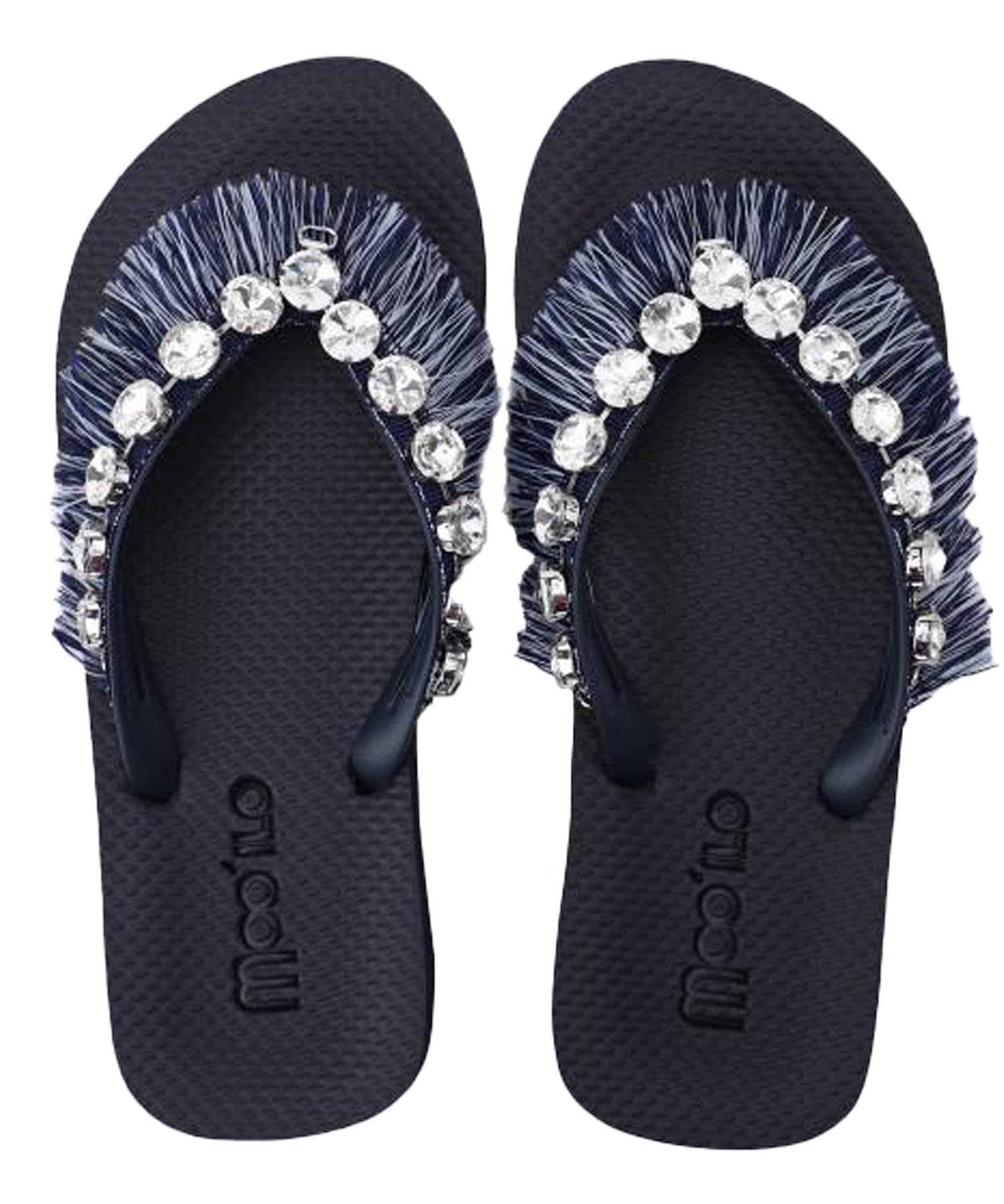 Flipi Fransen dark navy