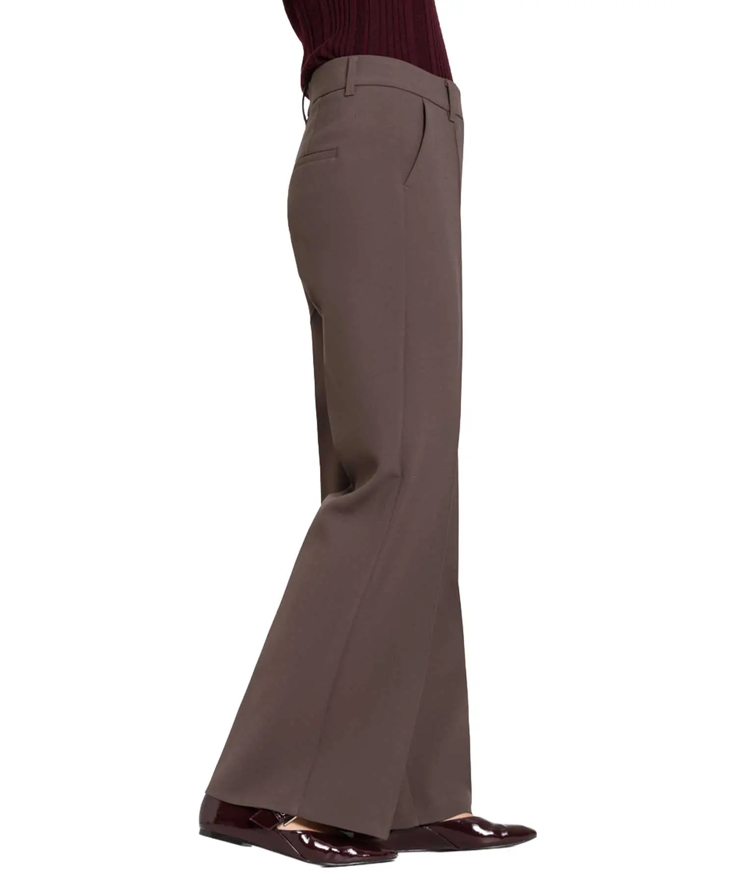Cambio Hose Amelie - in der Trendfarbe chocolate hazel