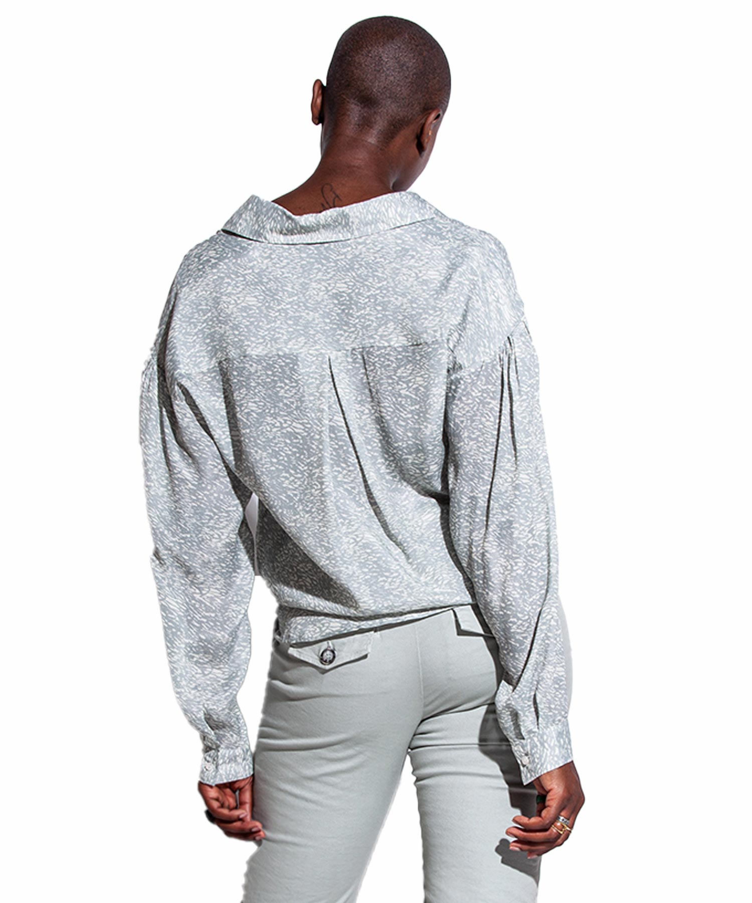 Hemdbluse Shari Bark von Funky Staff