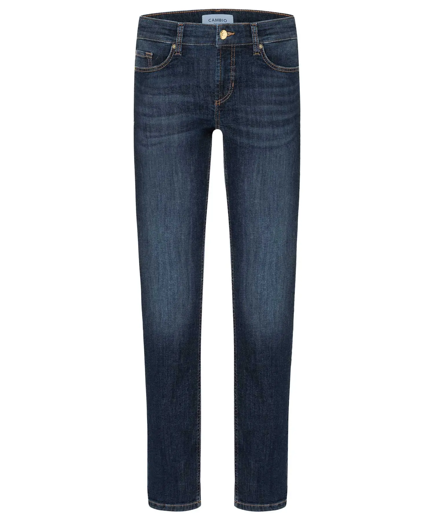 Cambio Jeans Piper Long  | Dark Used Wash