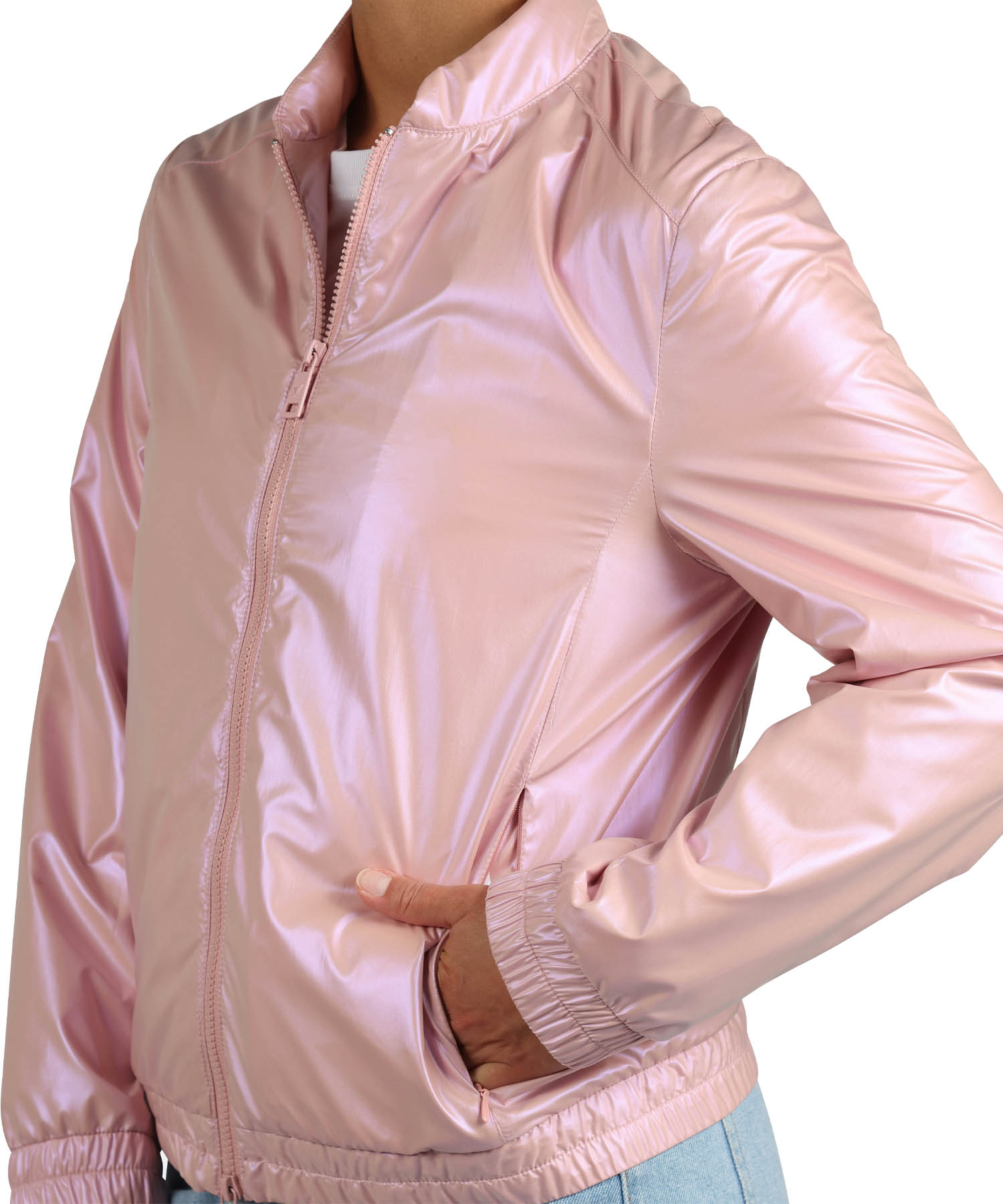 Fuchs Schmitt Jacke in shiny rosé