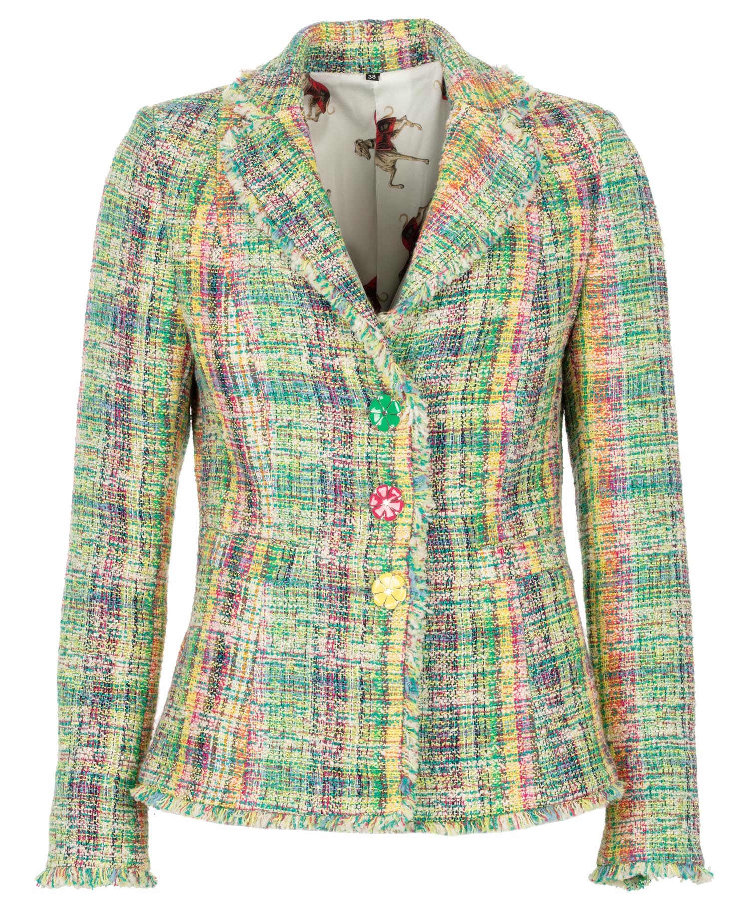 Maiden Lane Blazer Frida