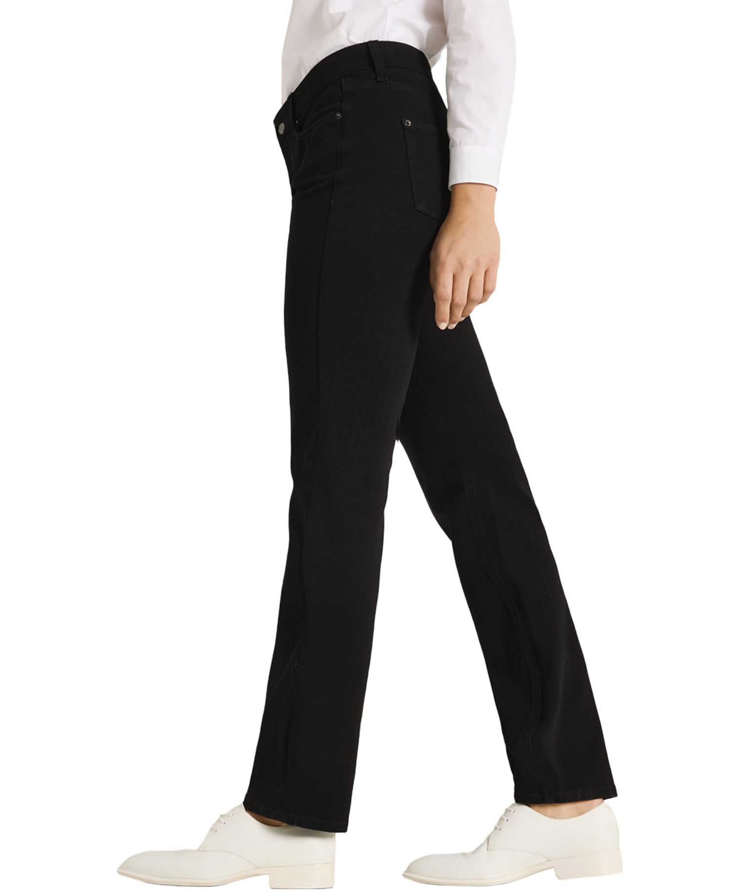 Cambio Jeans Piper Long in Schwarz | Modehaus Wörmann