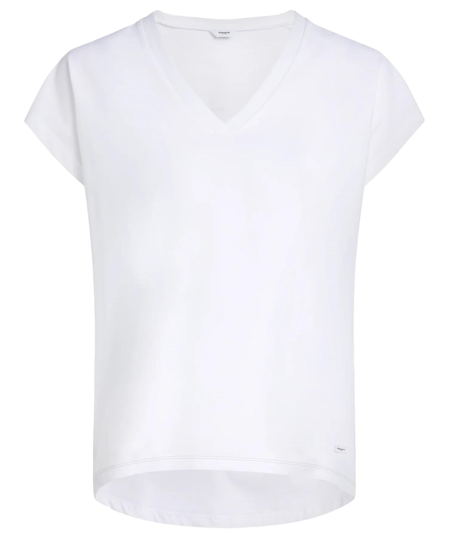 Penn and Ink Shirt in Reisequalität in weiss