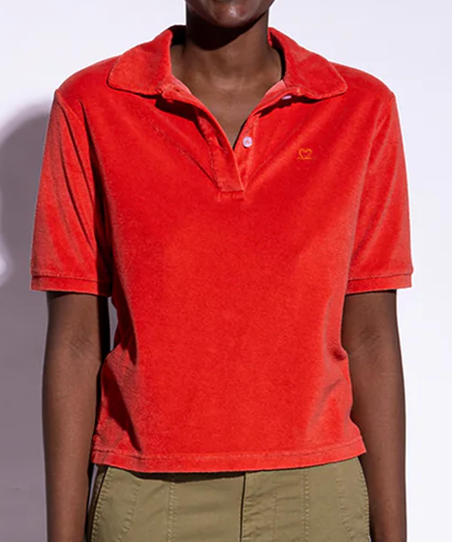 You Too Poloshirt Emma aus Frottier