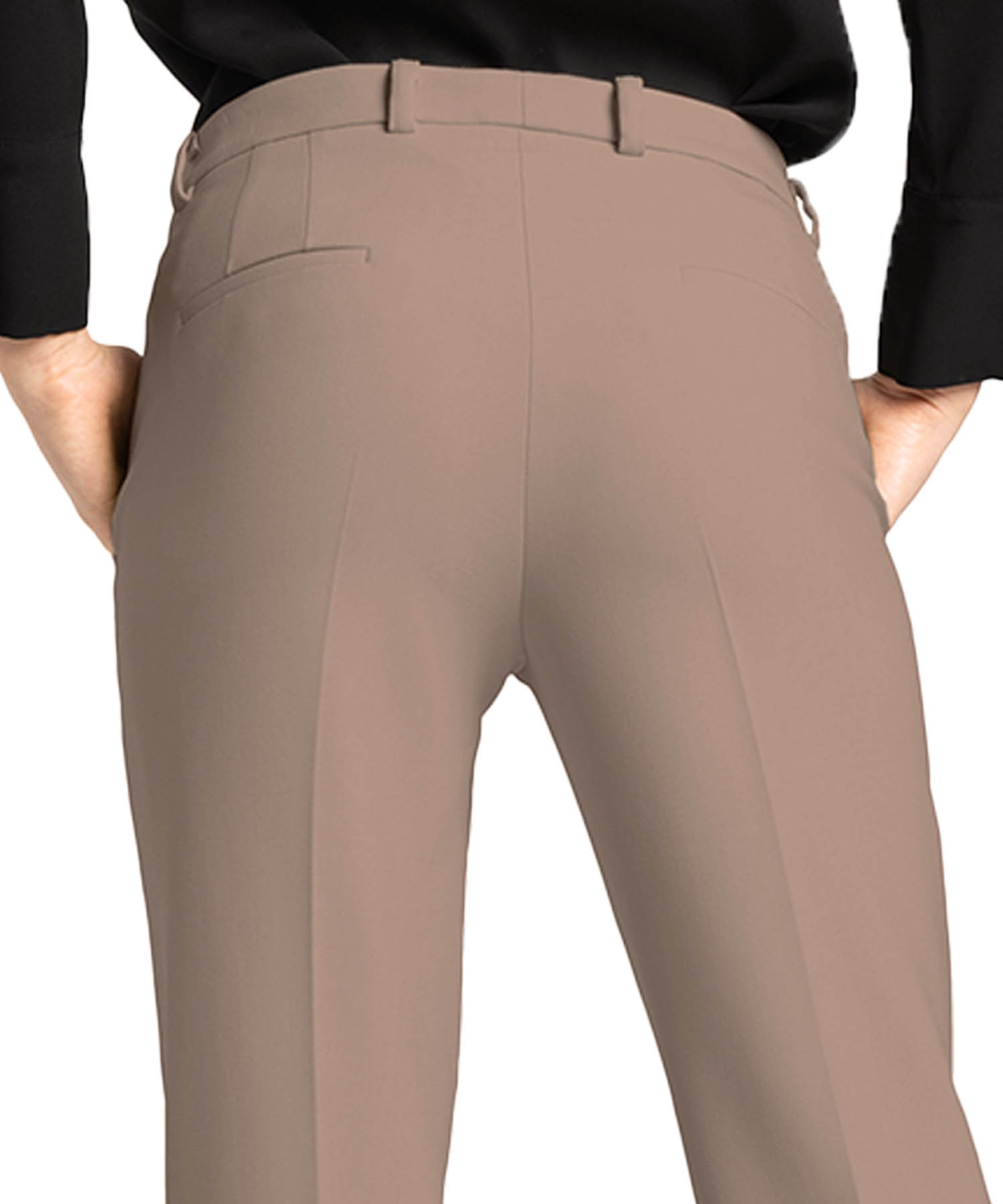Cambio modische Stoffhose im Modell Krystal