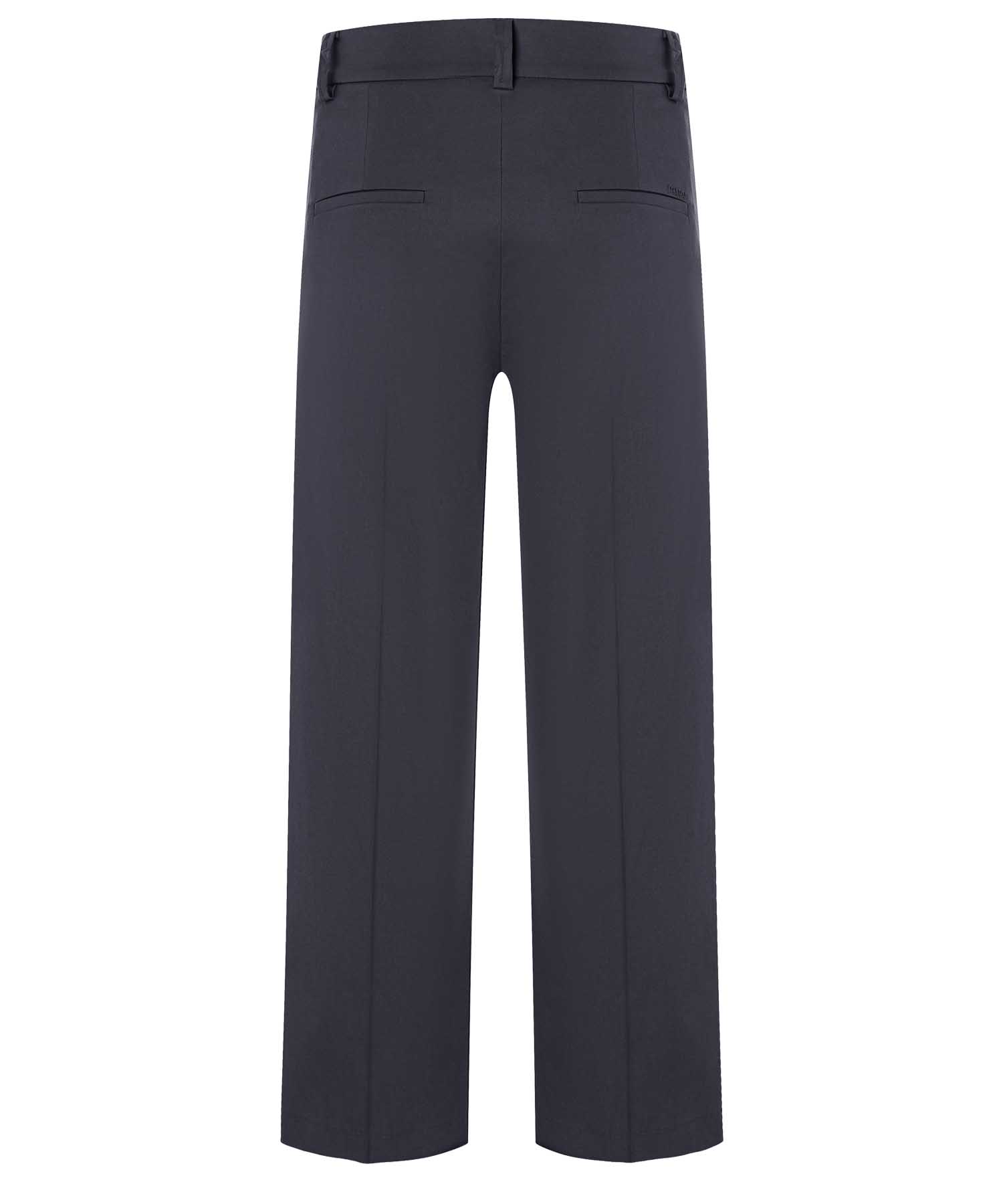 Cambio Hose California für Damen in Dunkelblau, Culotte mit Bügelfalte