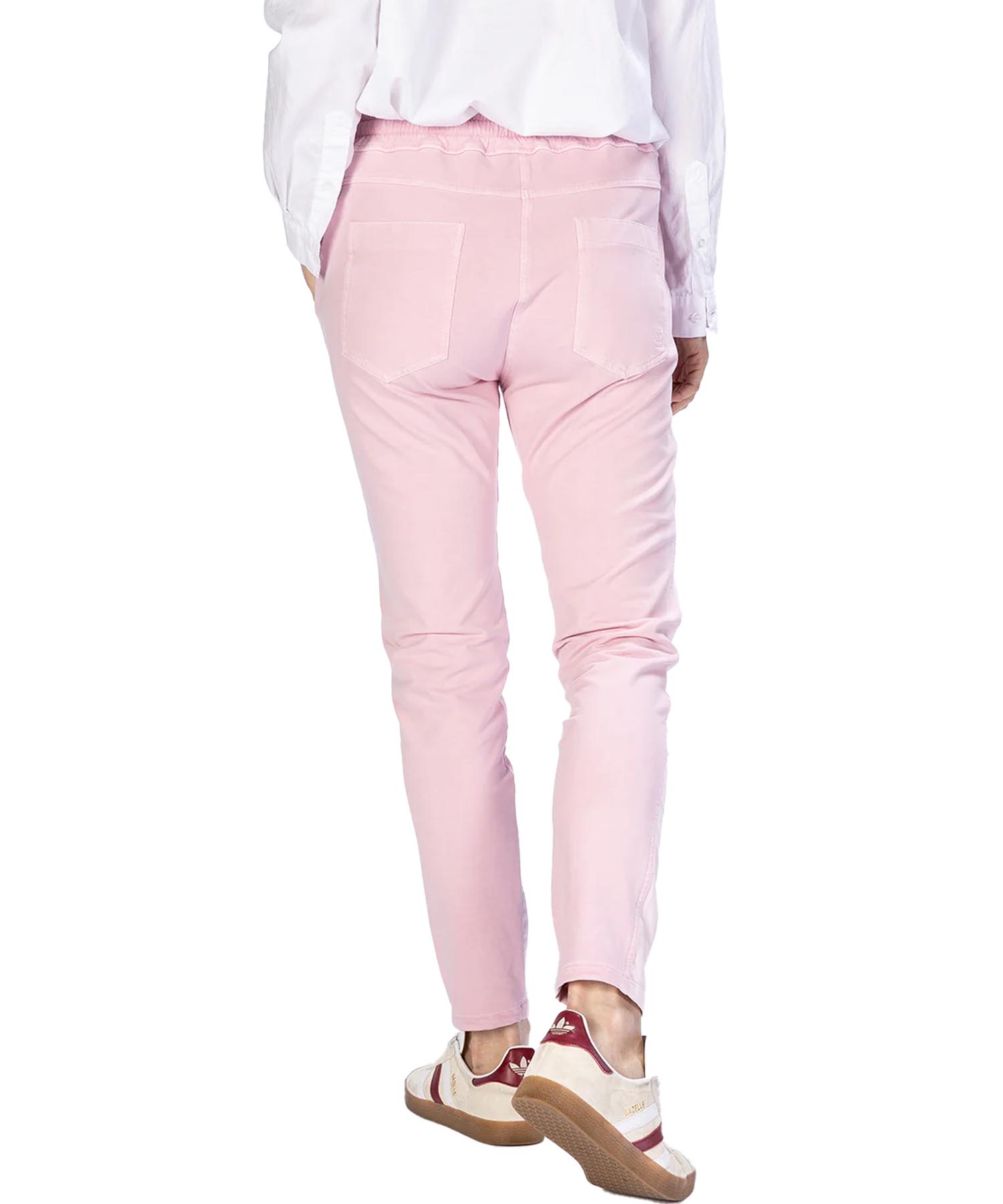 Hose You Two im Materialmix im vintage-look