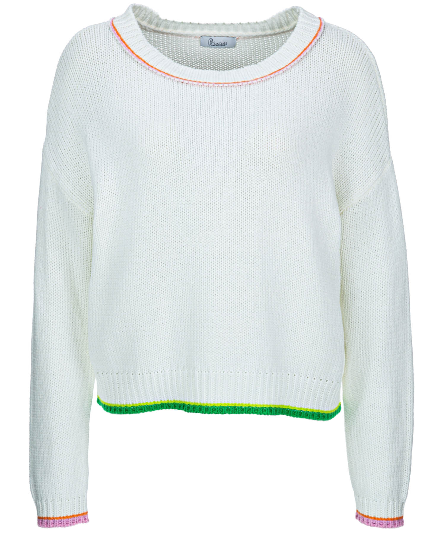 Princess goes Hollywood Pullover mit farbigen Kontrastnähten