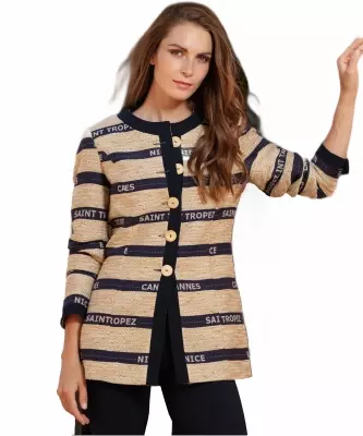 Blazer Averly long von Maiden Lane