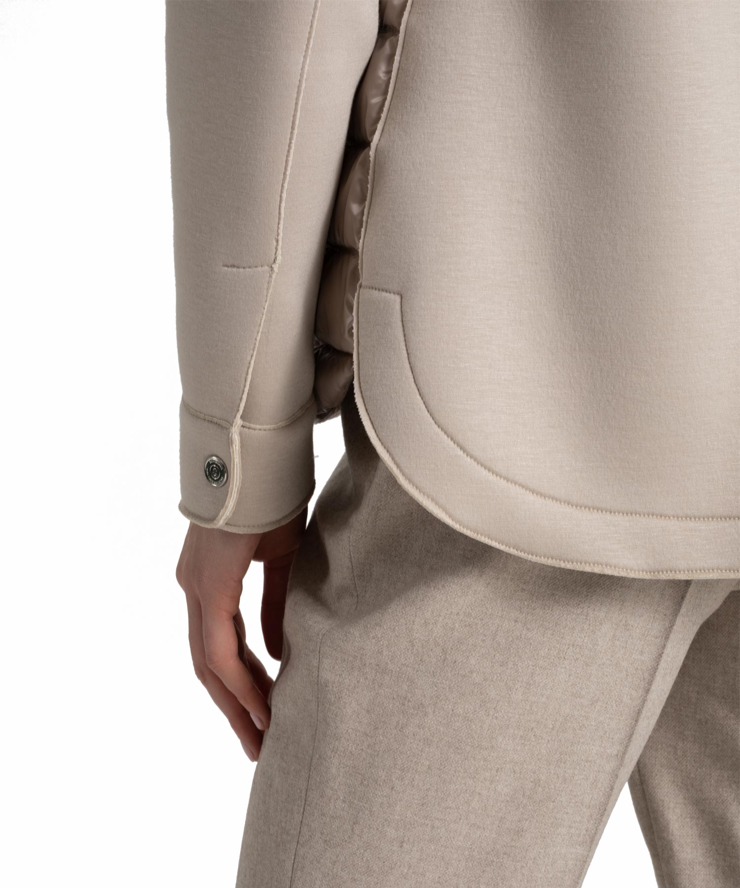 Jacke im Daune - Scuba - Mix von Schneiders