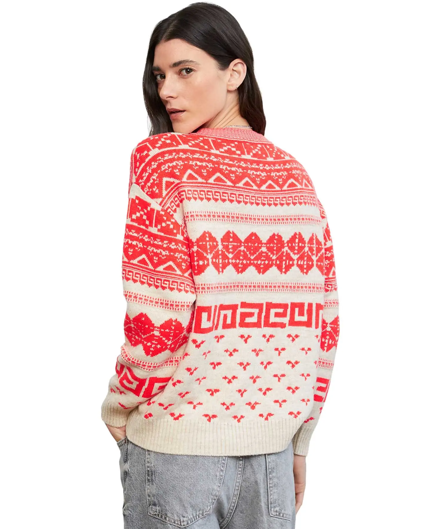 Aldo Martins Pullover Emin  – Moderner Designerpullover im Norwegerstil