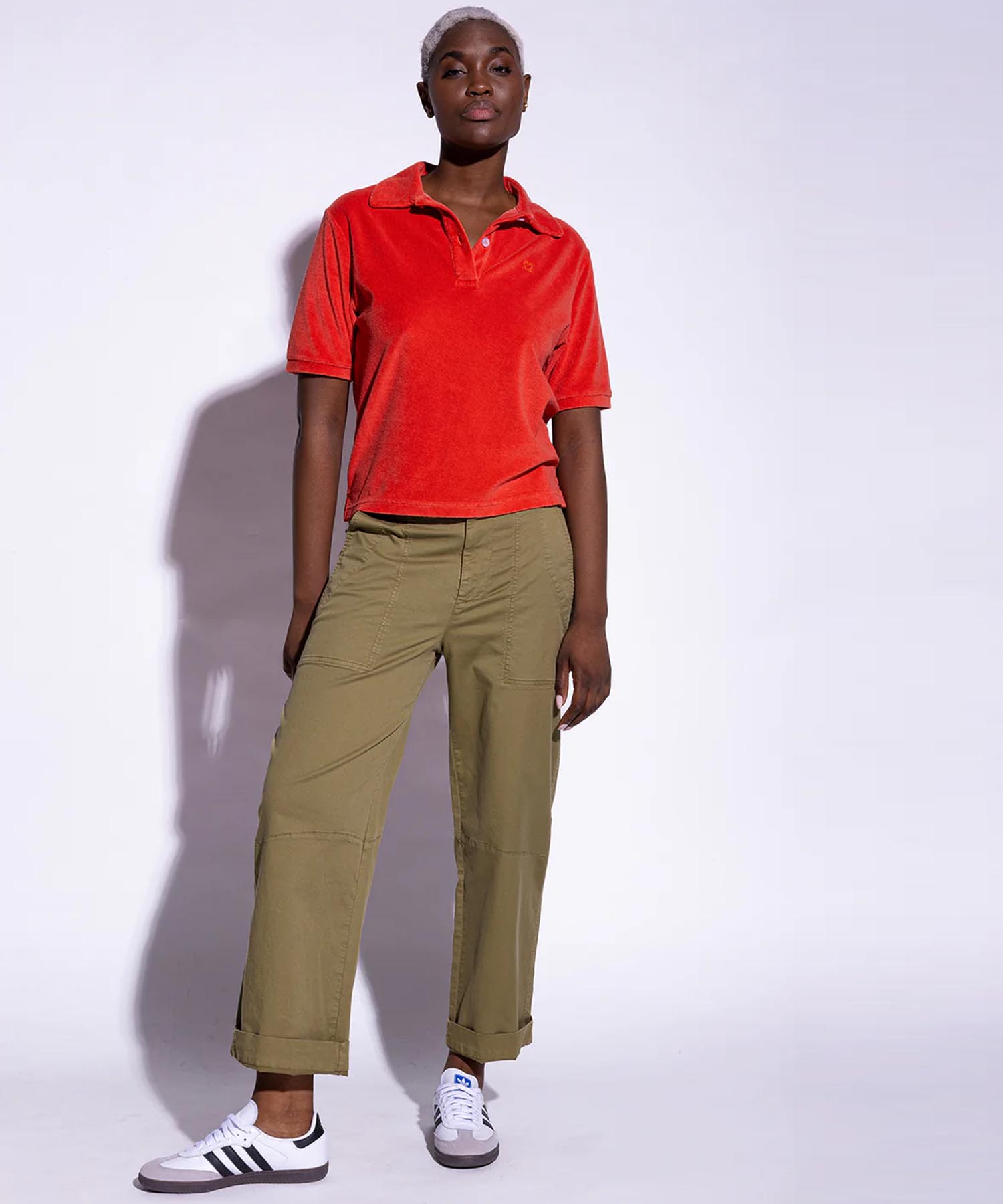 You Too Poloshirt Emma aus Frottier