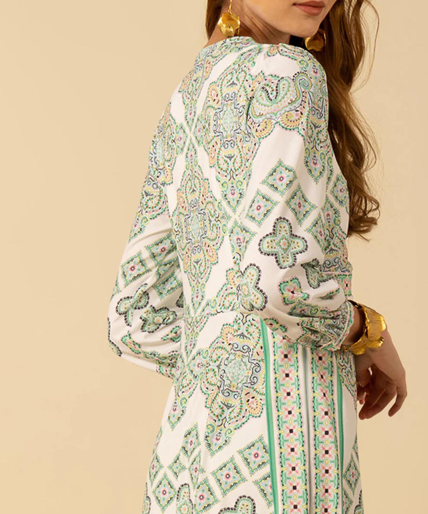 Hale Bob Kleid Sevyn in mint