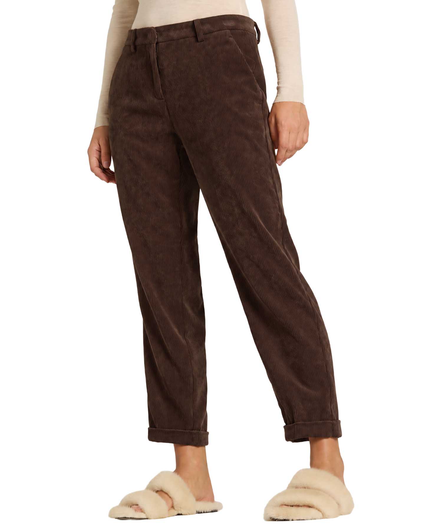 Cambio supersofte Cordhose im Modell Krystal