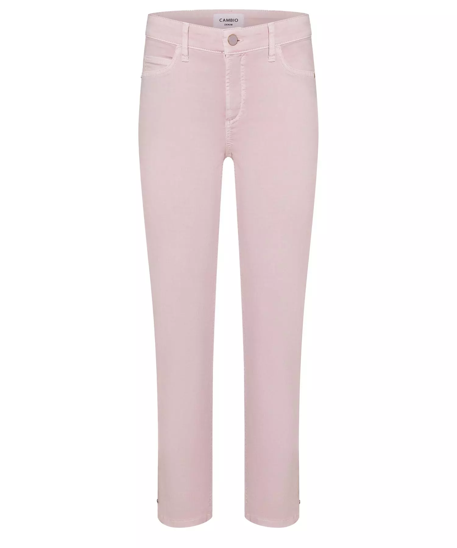 Cambio Jeans Piper short in Pastelltönen