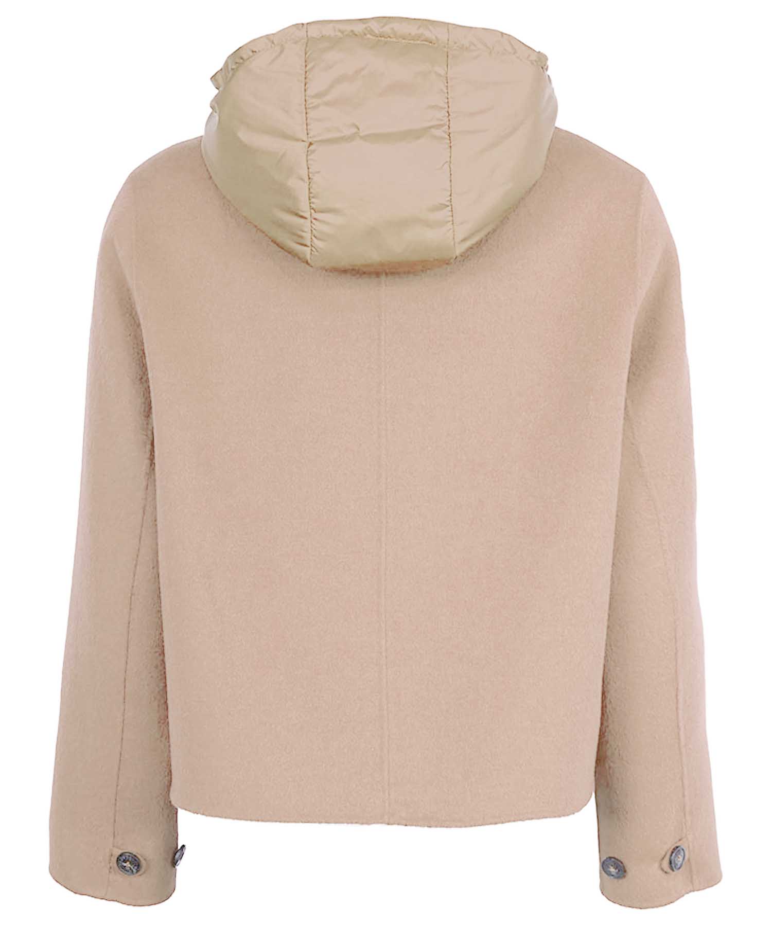 Blonde No. 8 Wolljacke Beren in Beige