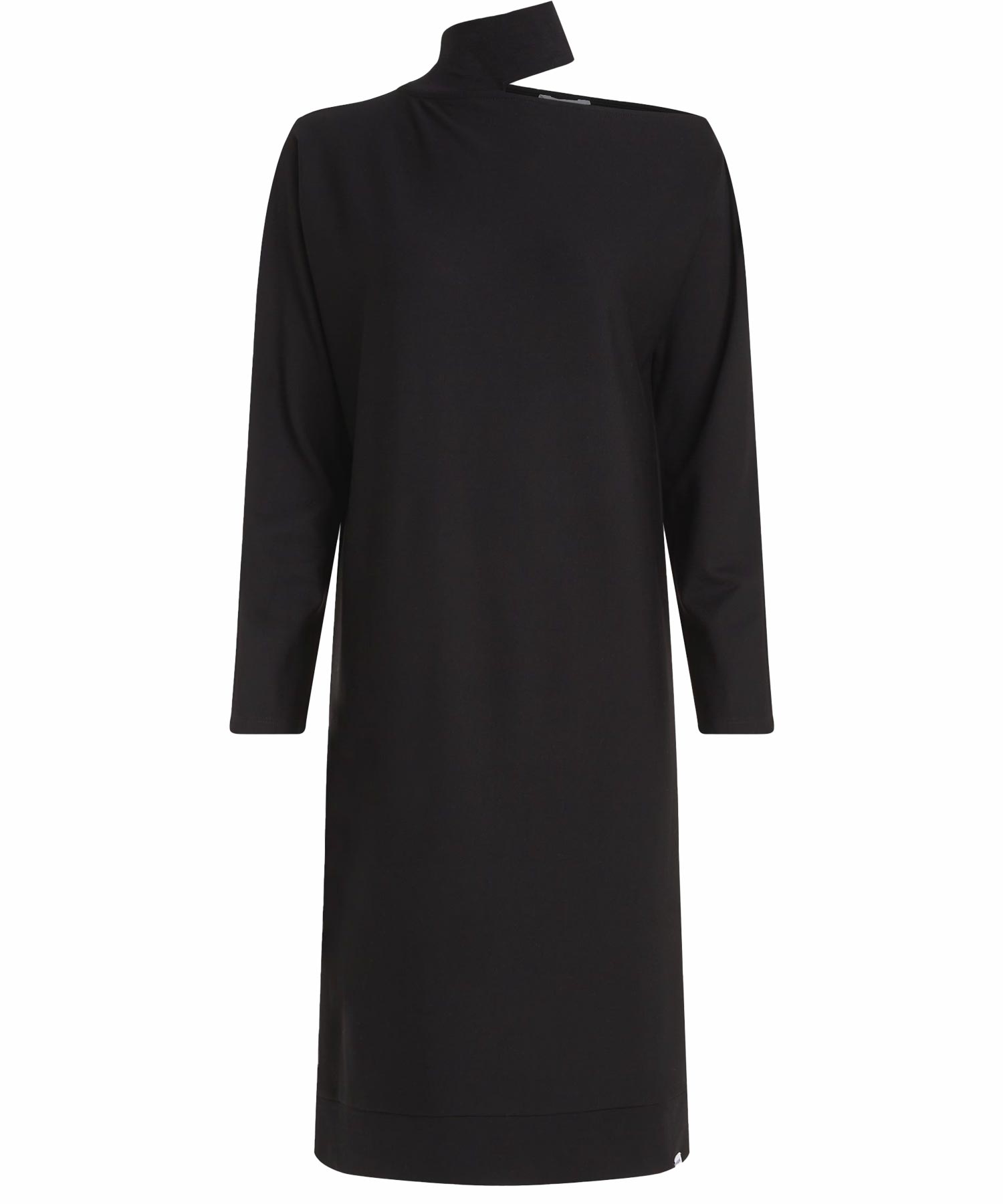 Penn and Ink Kleid in schwarz