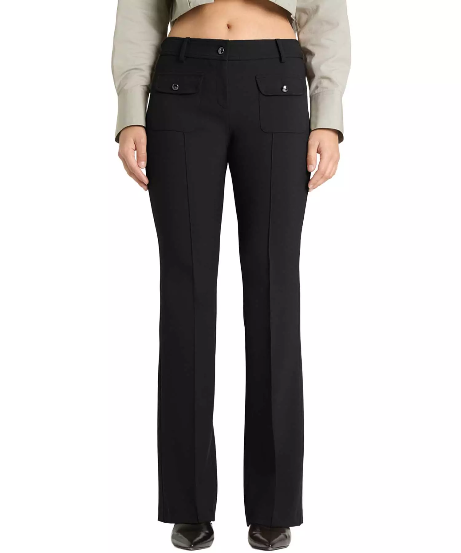 Cambio Hose Farah pocket long aus Technowool