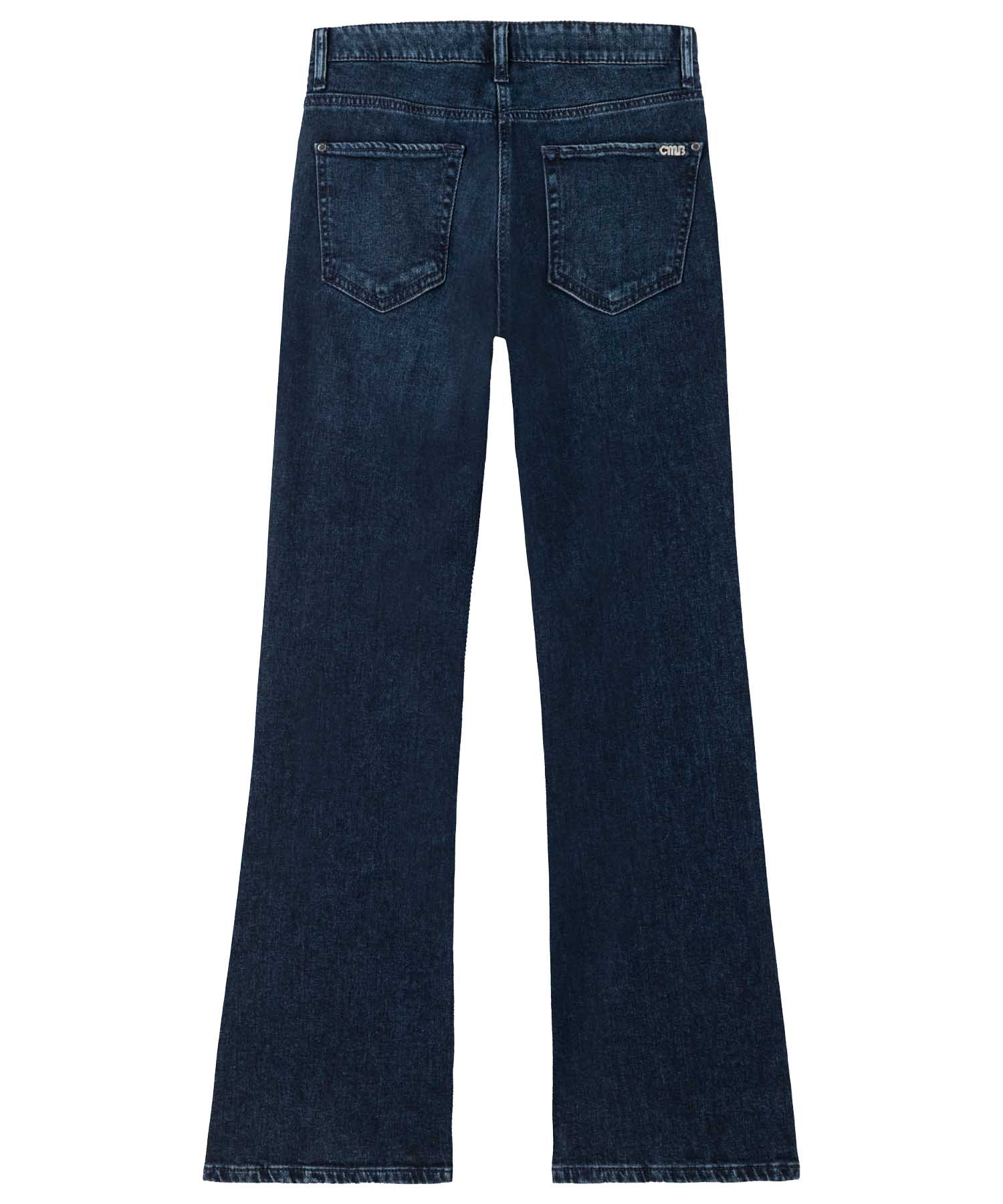 Cambio Jeans Paris Flared in Midnight Indigo Used | Modehaus Wörmann