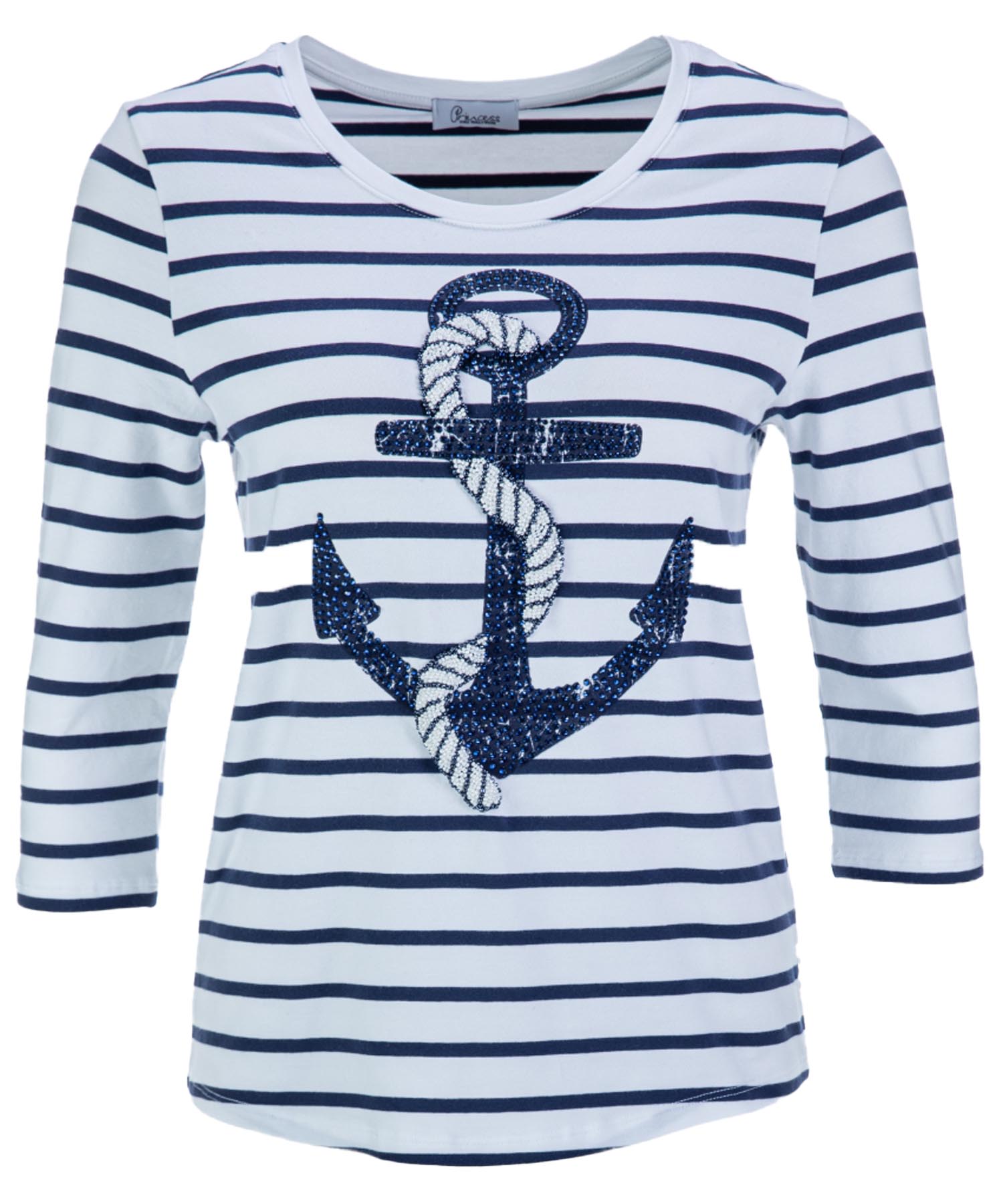 Princess goes Hollywood gestreiftes Shirt Anker
