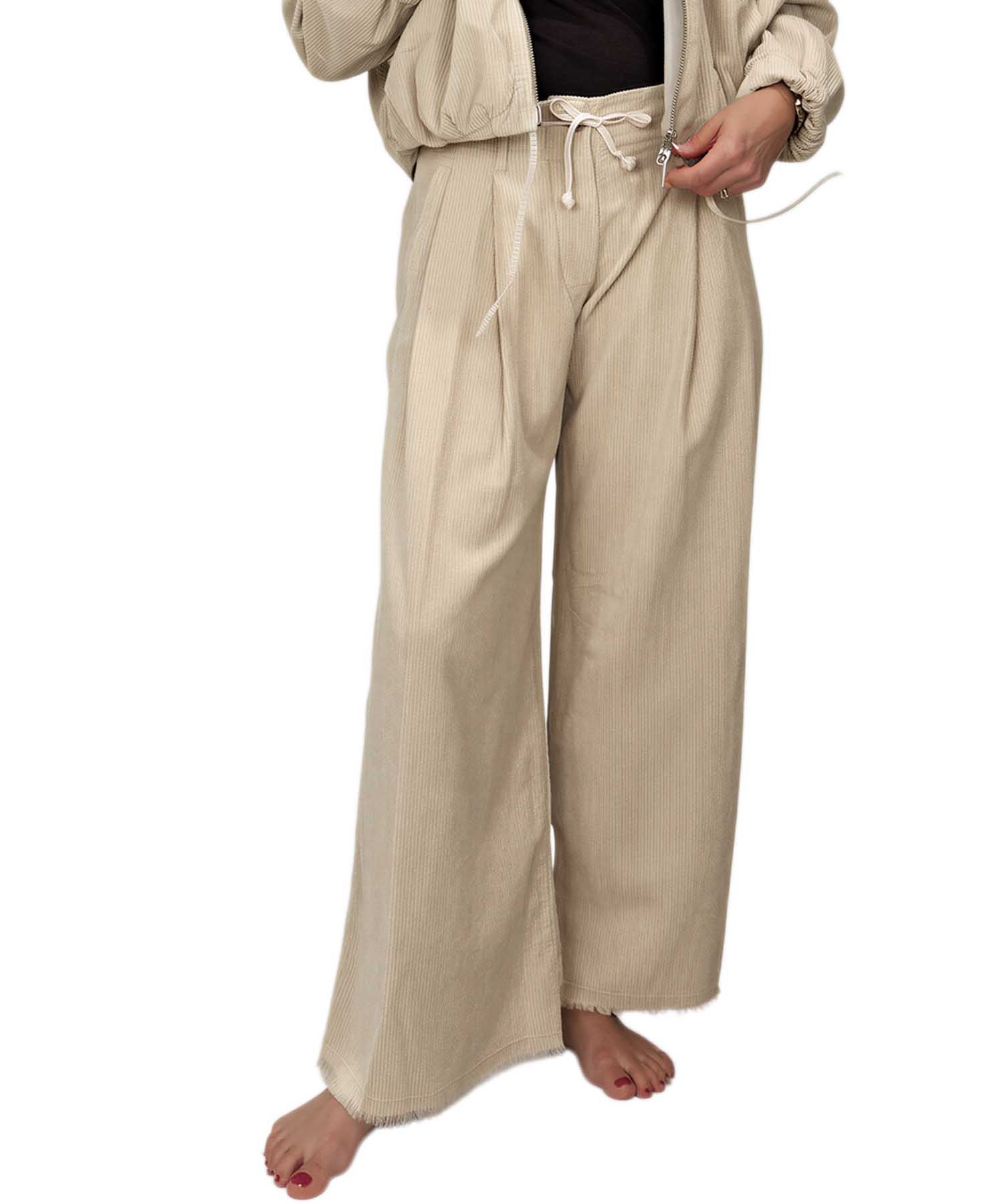 Narli Collection Cordhose in lässig weiter Passform