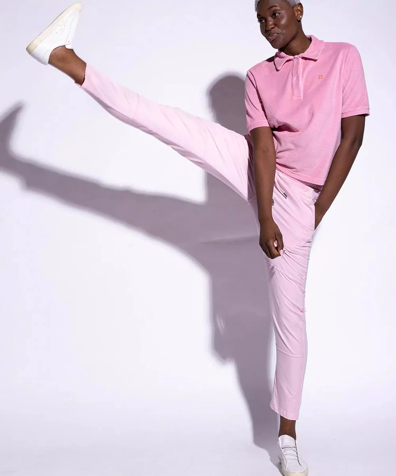 You Too Poloshirt Emma aus Frottier