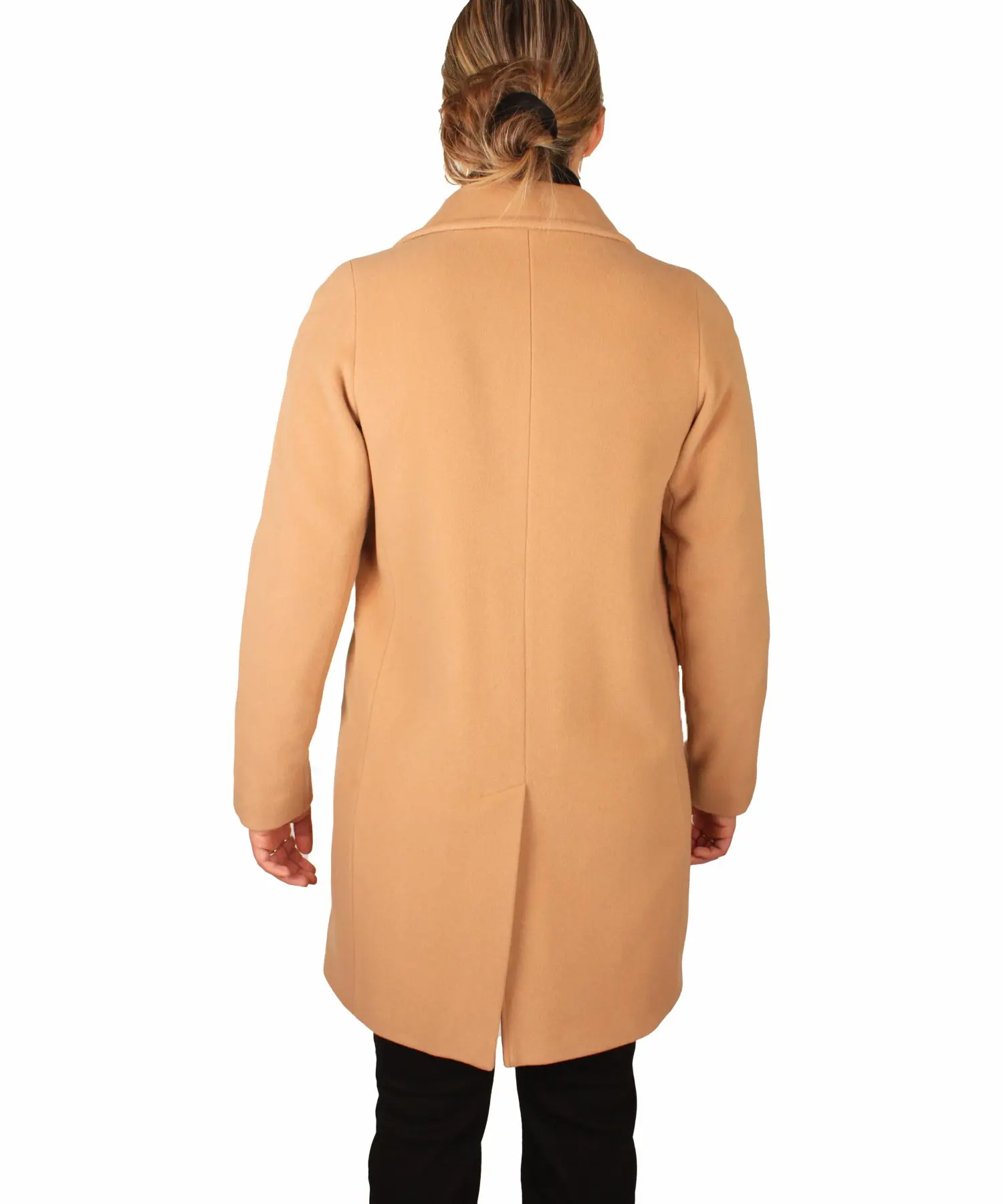 Traumhafter Kurzmantel aus Wolle