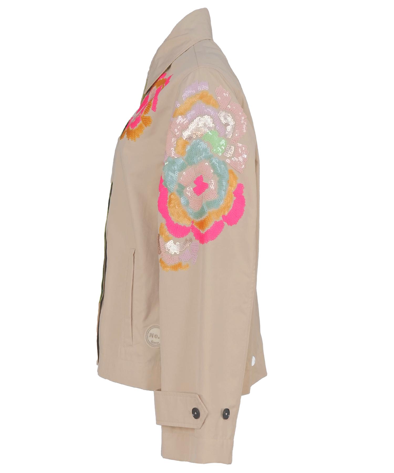 Como No. 1 Jacke Modell Blue in der Farbe sand