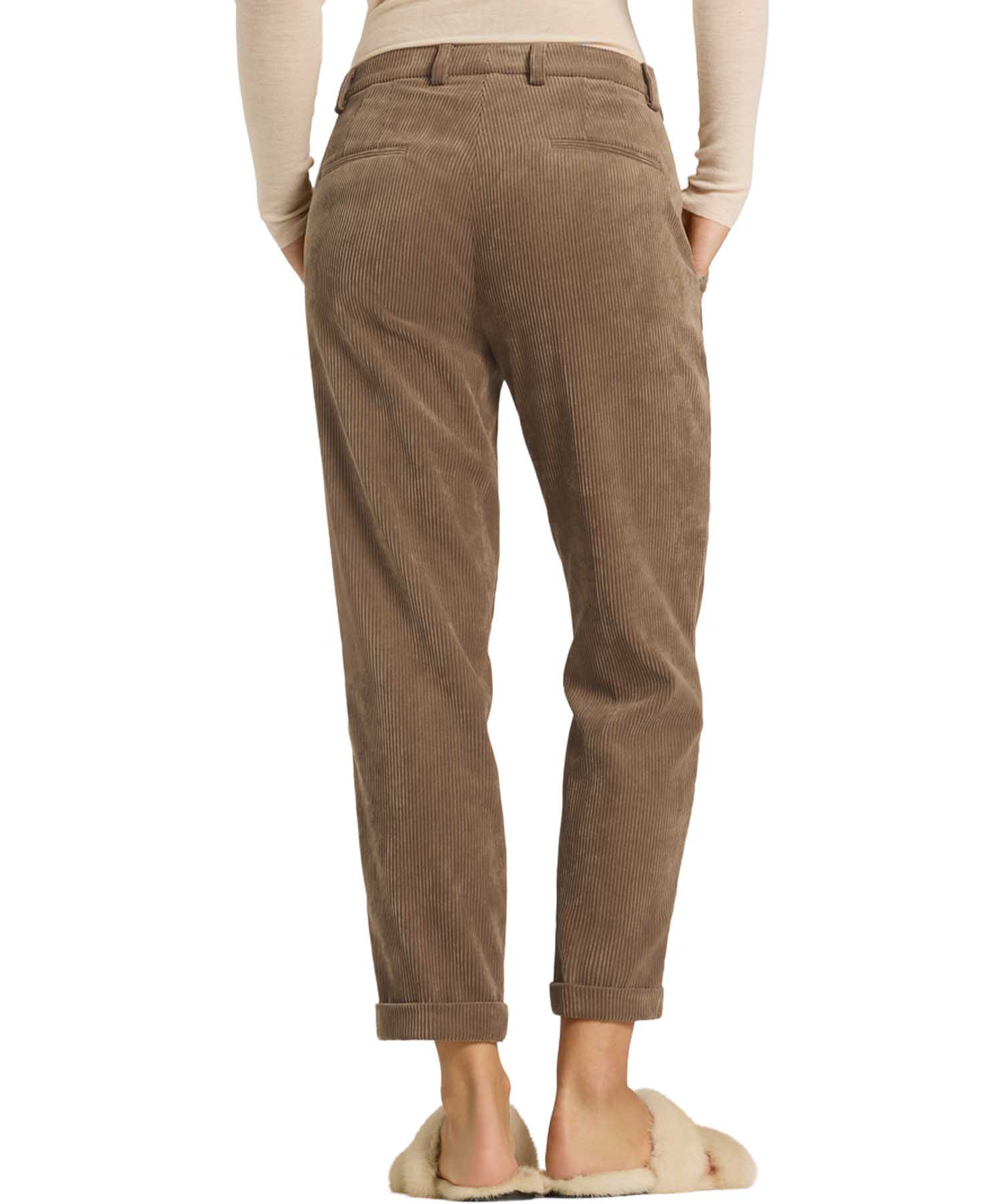 Cambio supersofte Cordhose im Modell Krystal