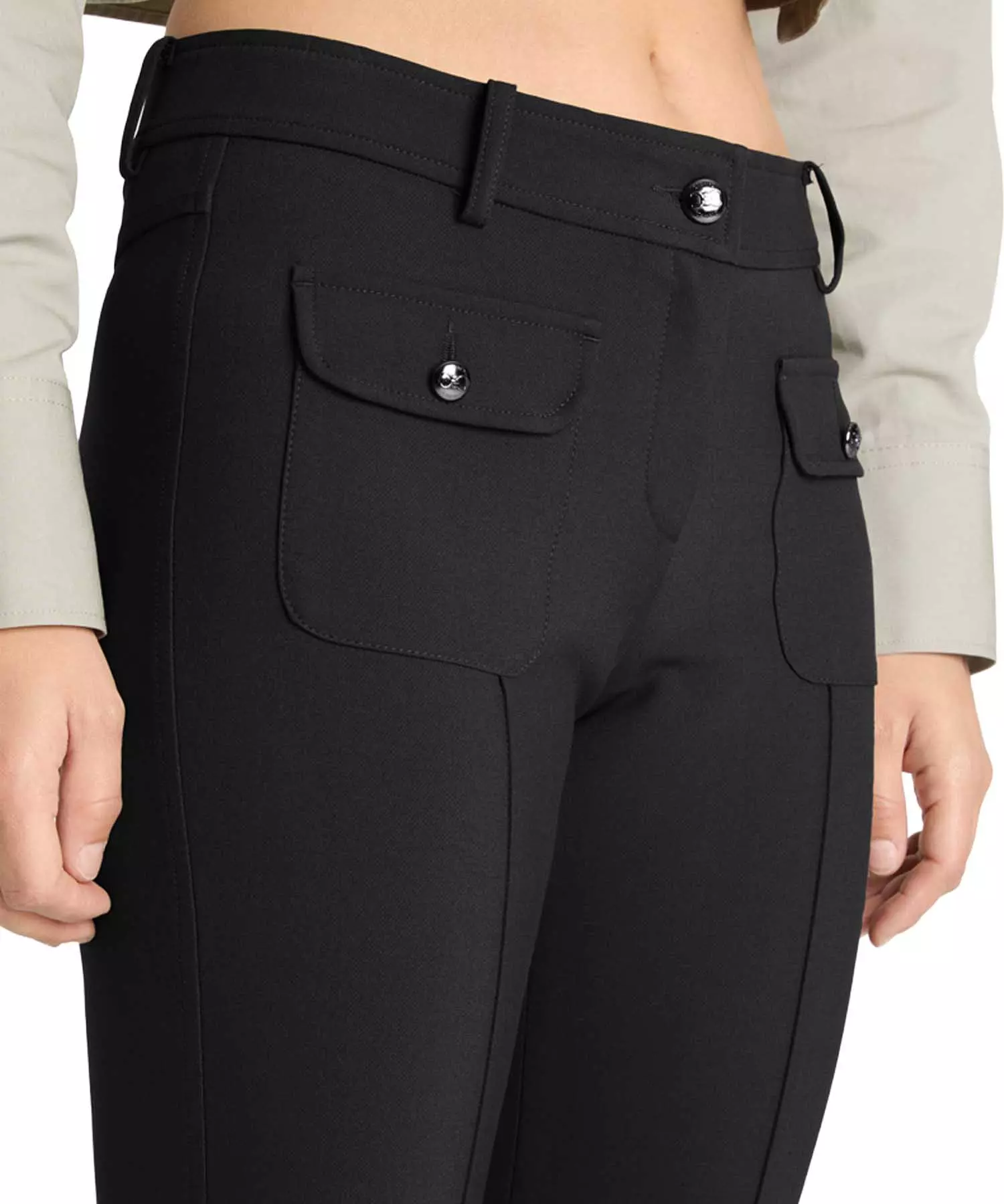 Cambio Hose Farah pocket long aus Technowool