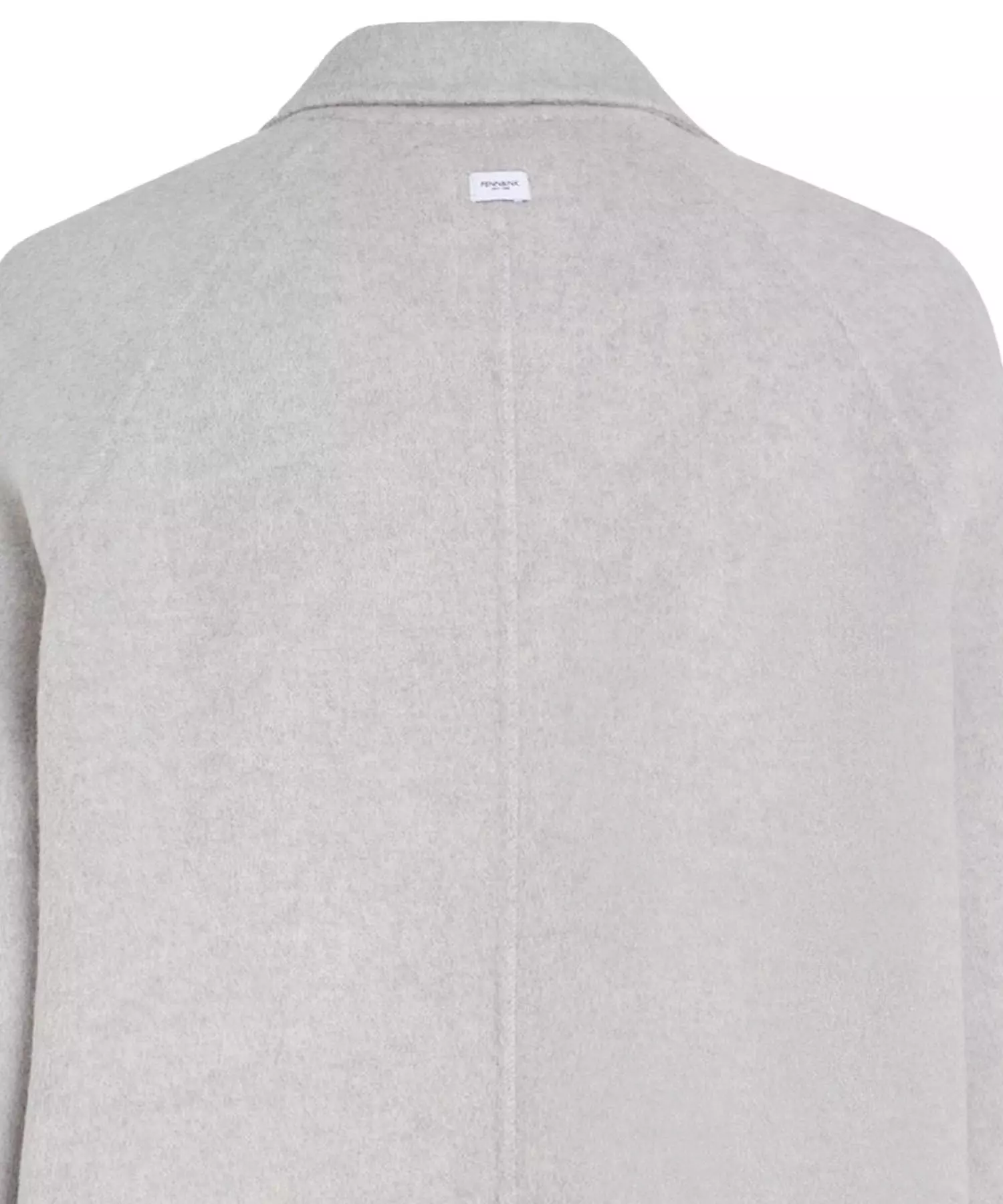 Penn and Ink lässige Jacke aus Wolle in grau