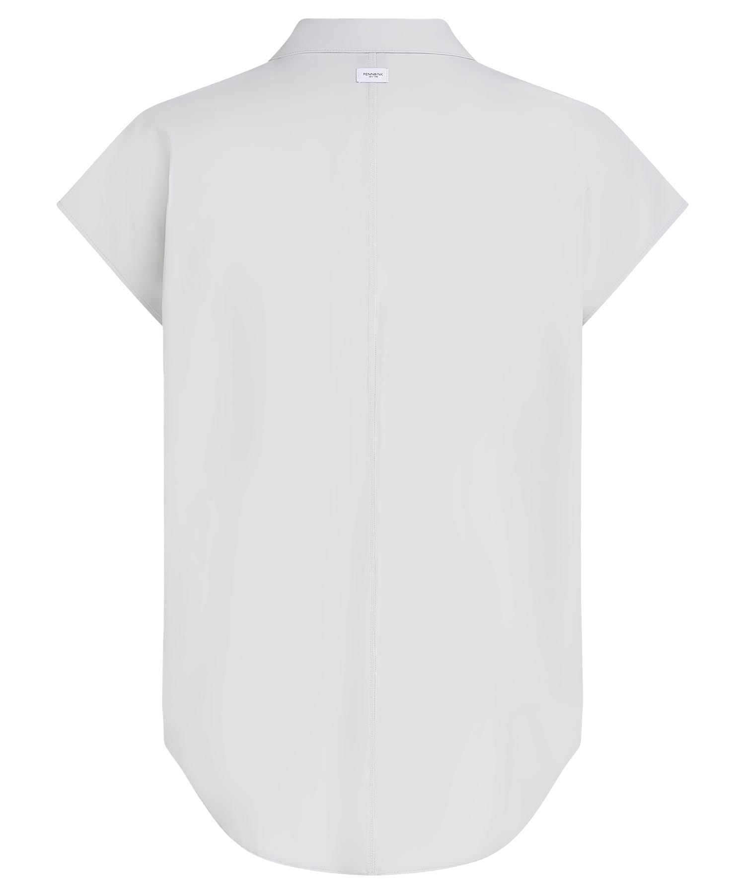 Penn and Ink Shirtbluse aus Reisequalität in weiss