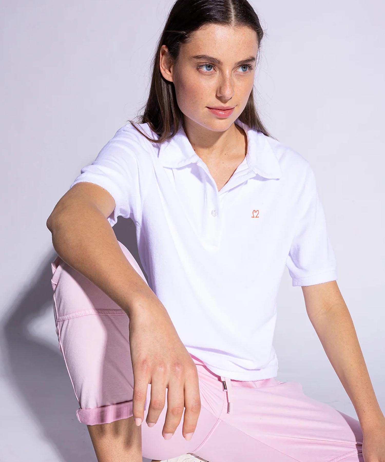 You Too Poloshirt aus Frottier – Sportiv mit Retro-Charme