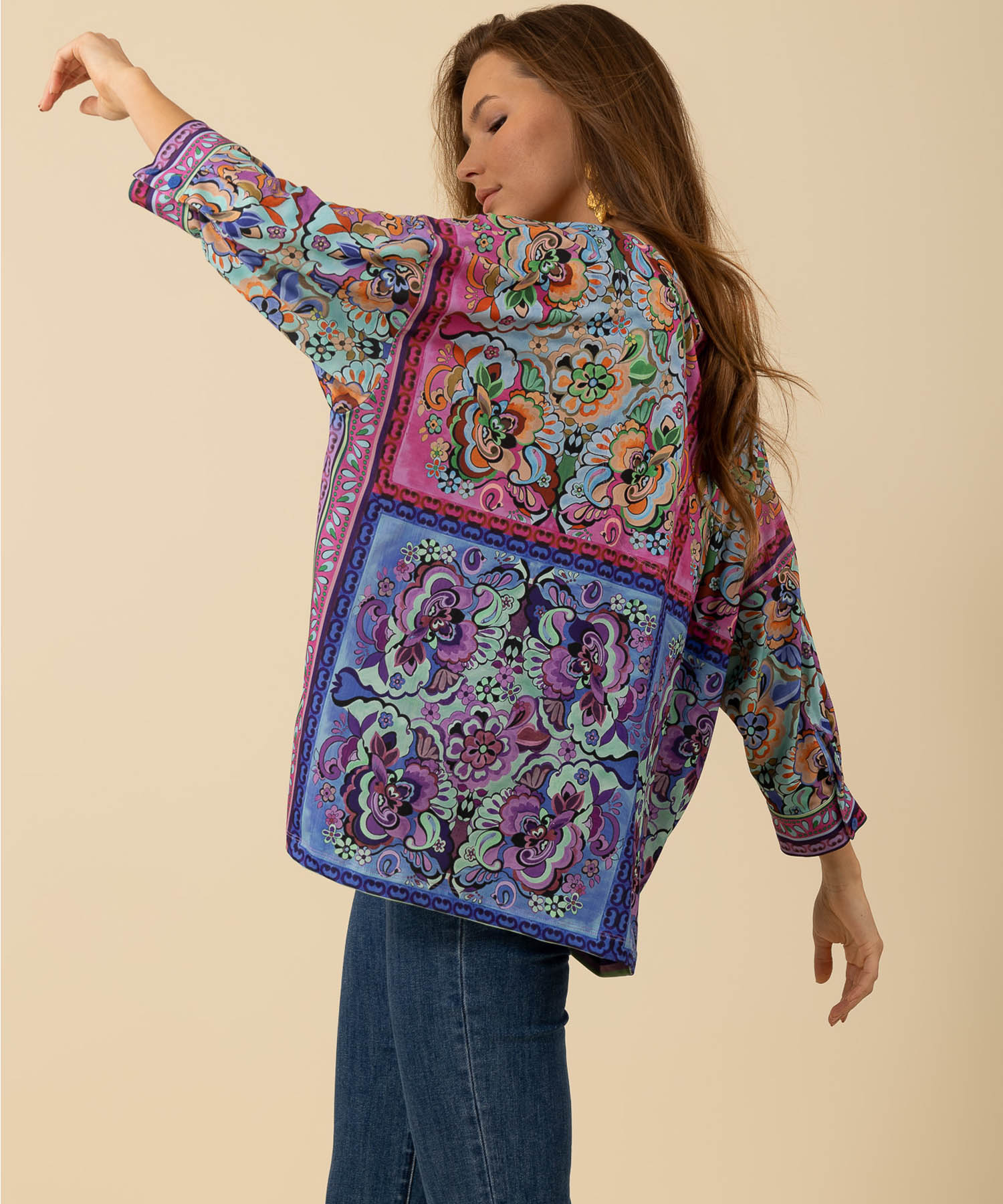 Hale Bob lässige Shirtbluse Elaine