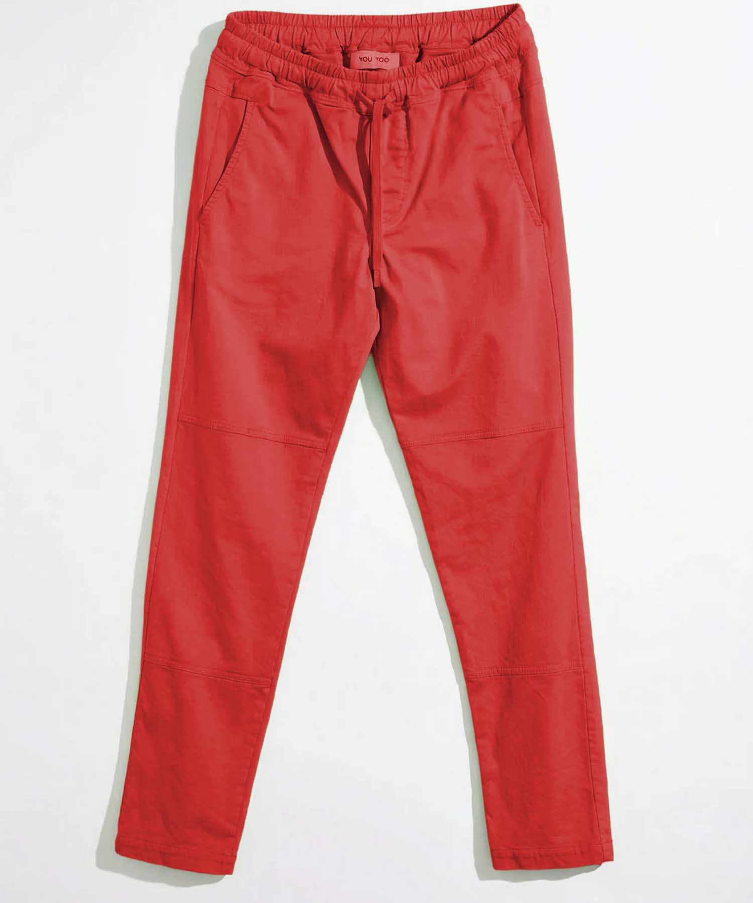 YOU TWO Pant Nobile Washed in Salsa Red | Modehaus Wörmann