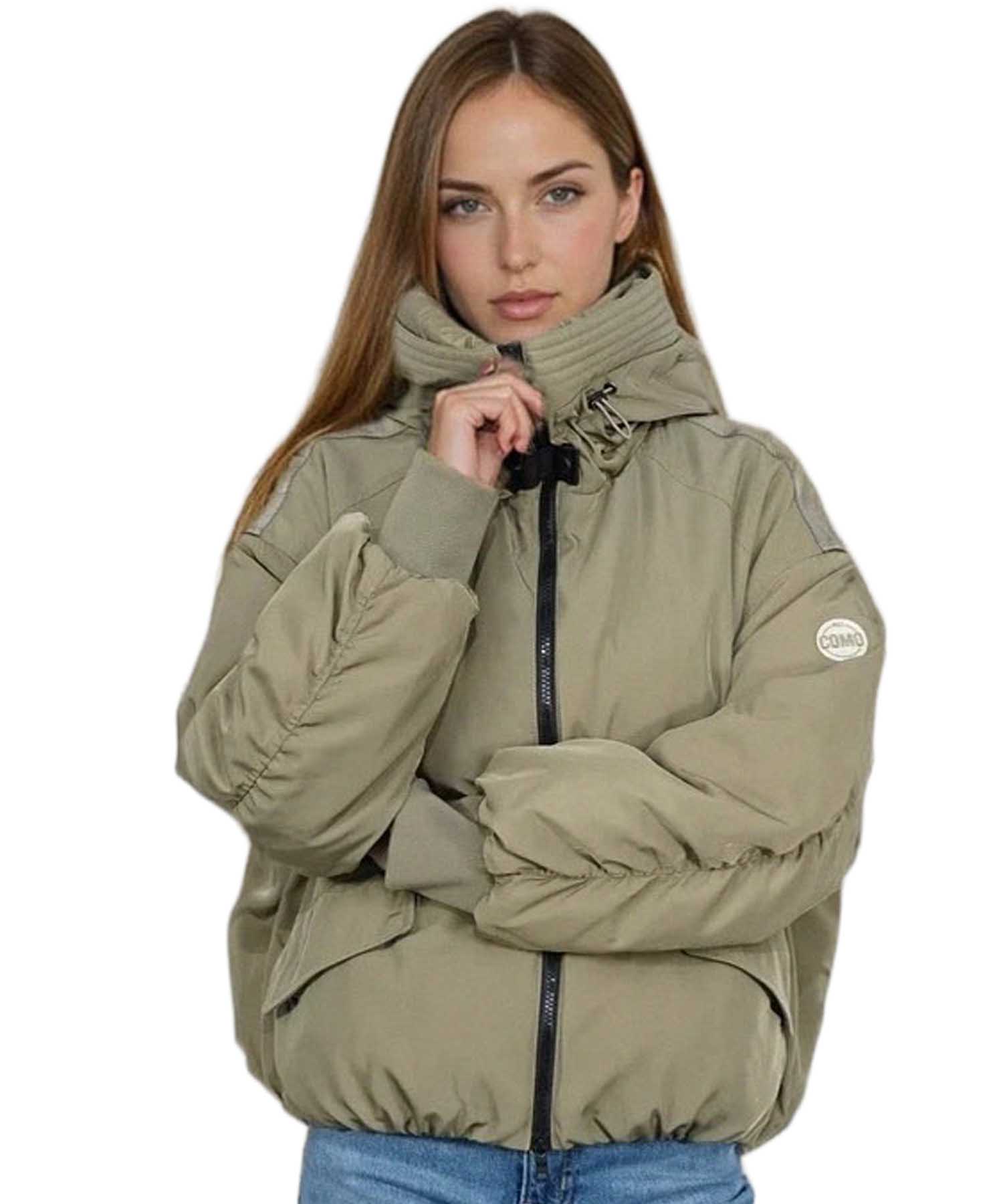 No.1 Como Jacke Lecce in Dark Khaki