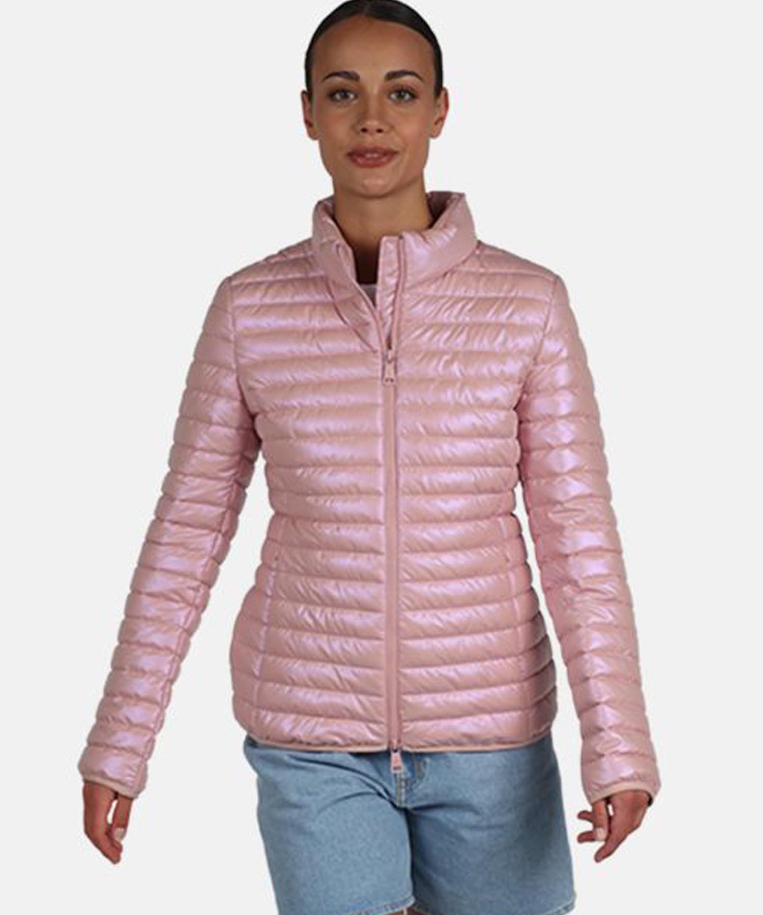Fuchs Schmitt vegane Steppjacke mit Stehkragen