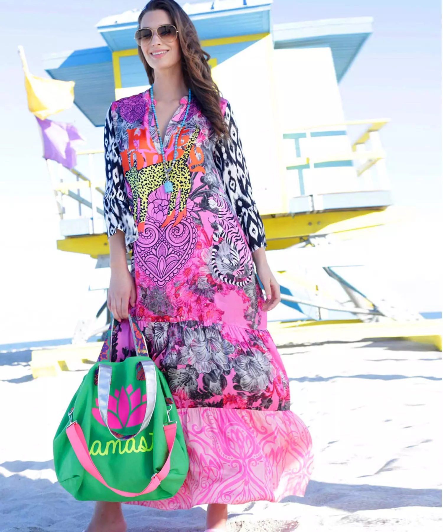 Miss Goodlife Kleid Red Shoes Gepard