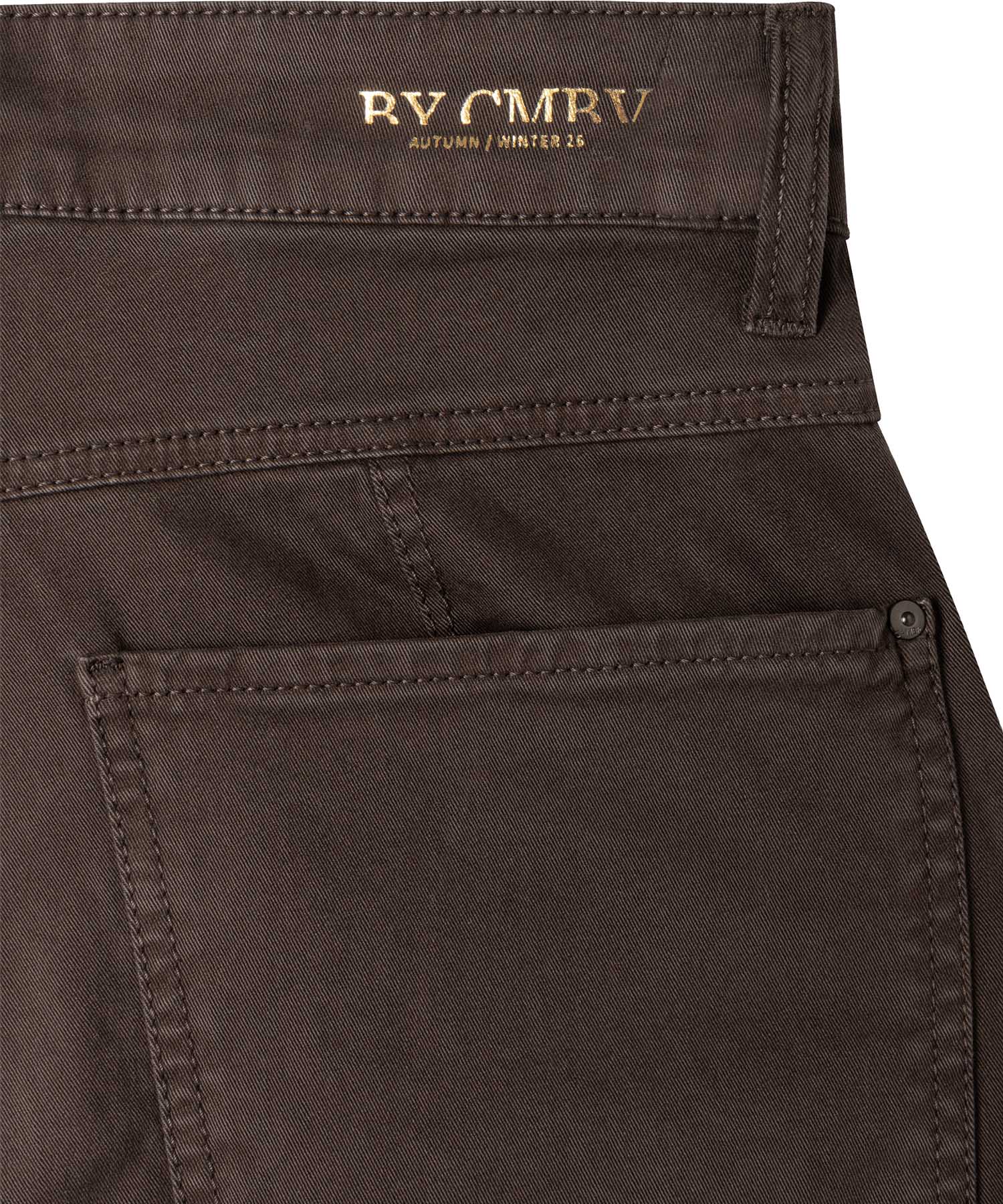 Cambio Jeans Odele in Espresso Earth | Modehaus Wörmann