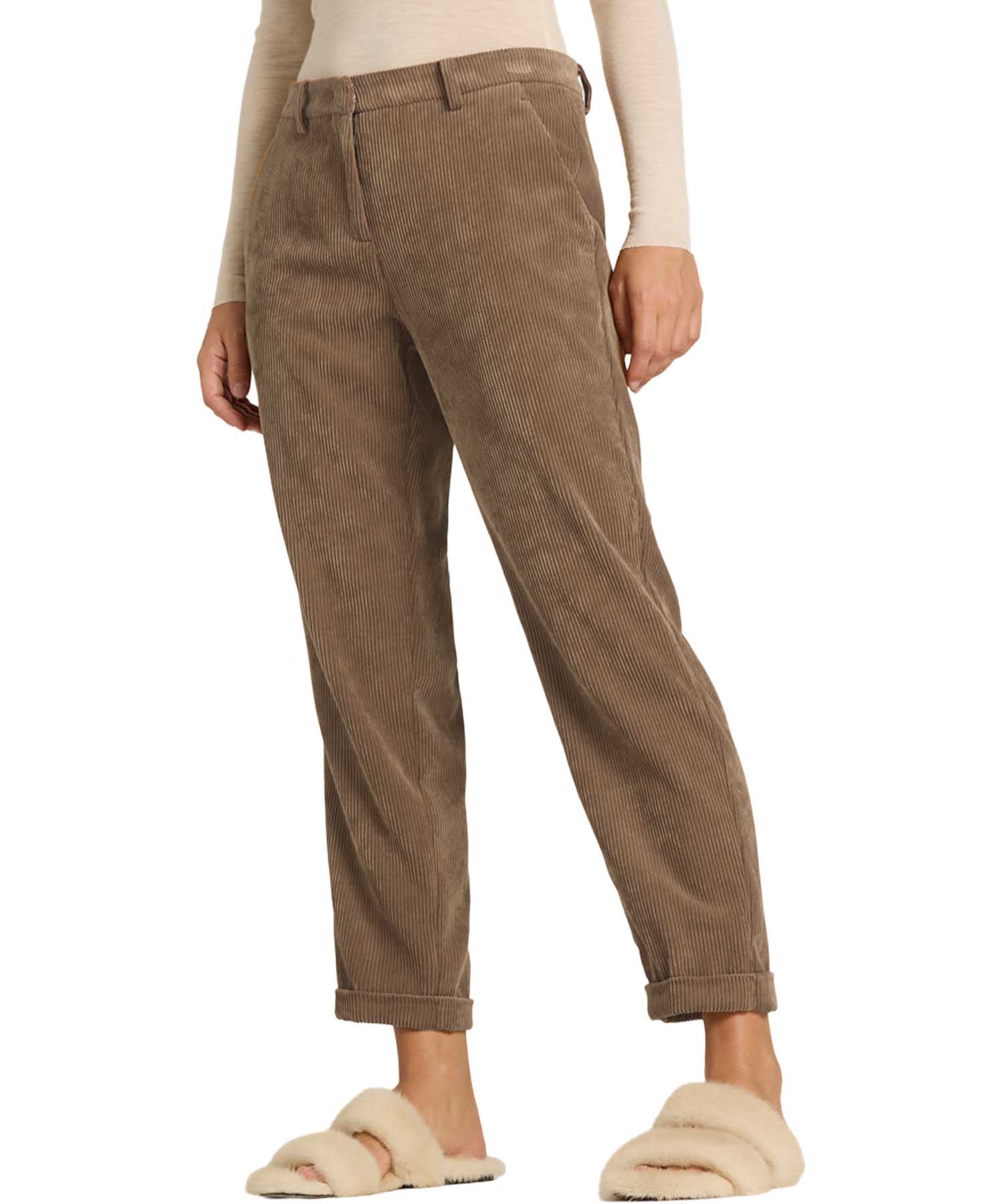 Cambio supersofte Cordhose im Modell Krystal