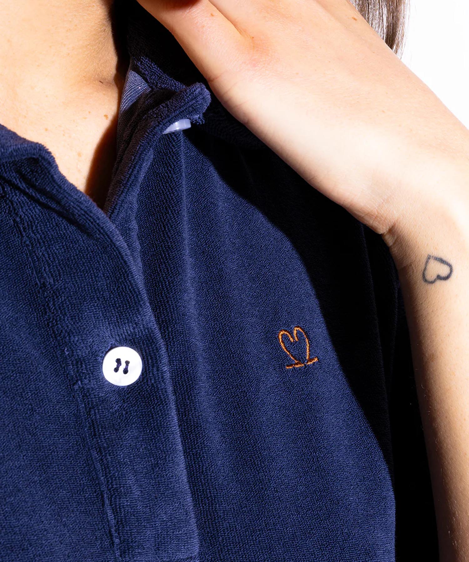You Too Poloshirt Emma aus Frottier