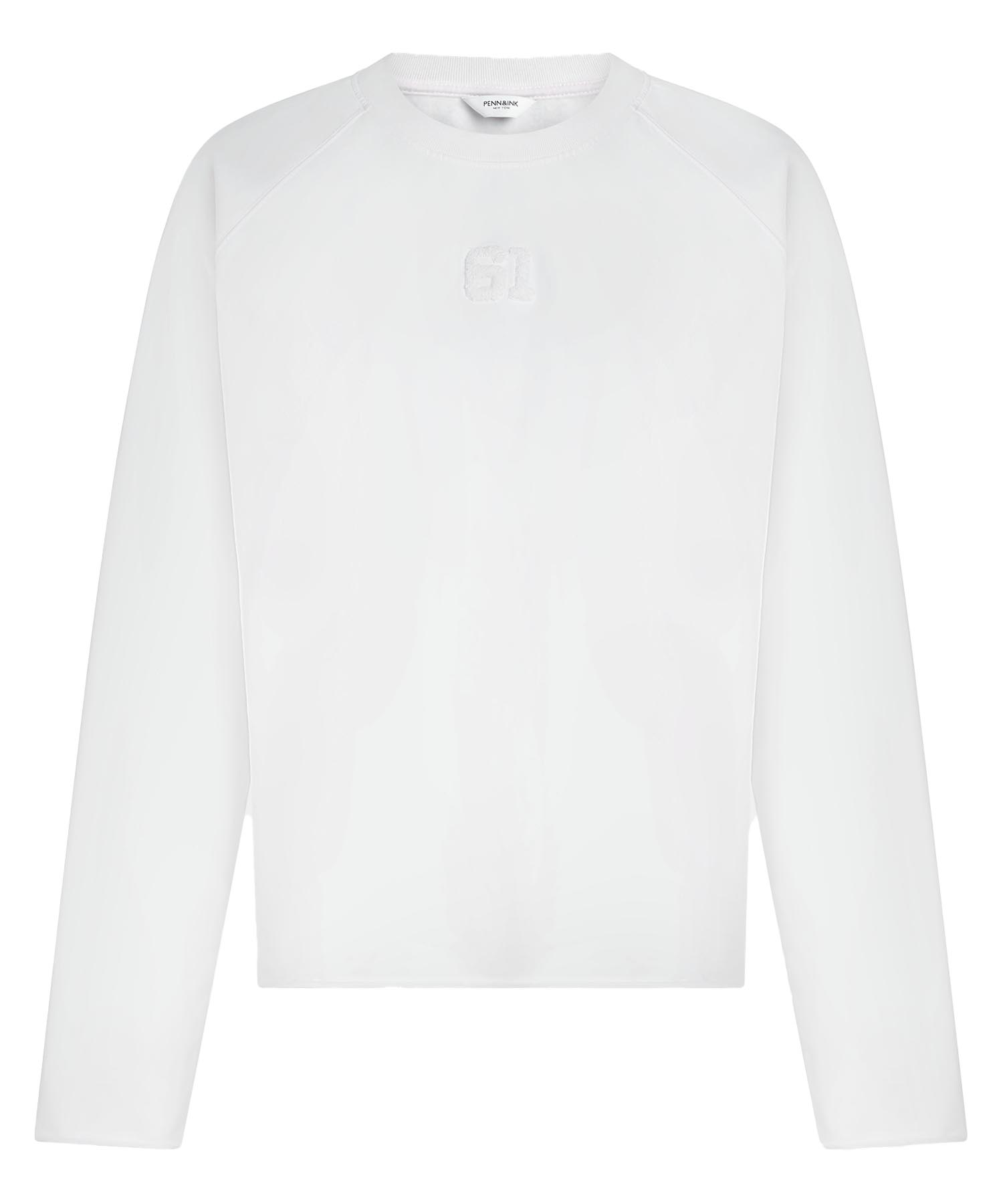 PENN&INK N.Y Sweat in weiss