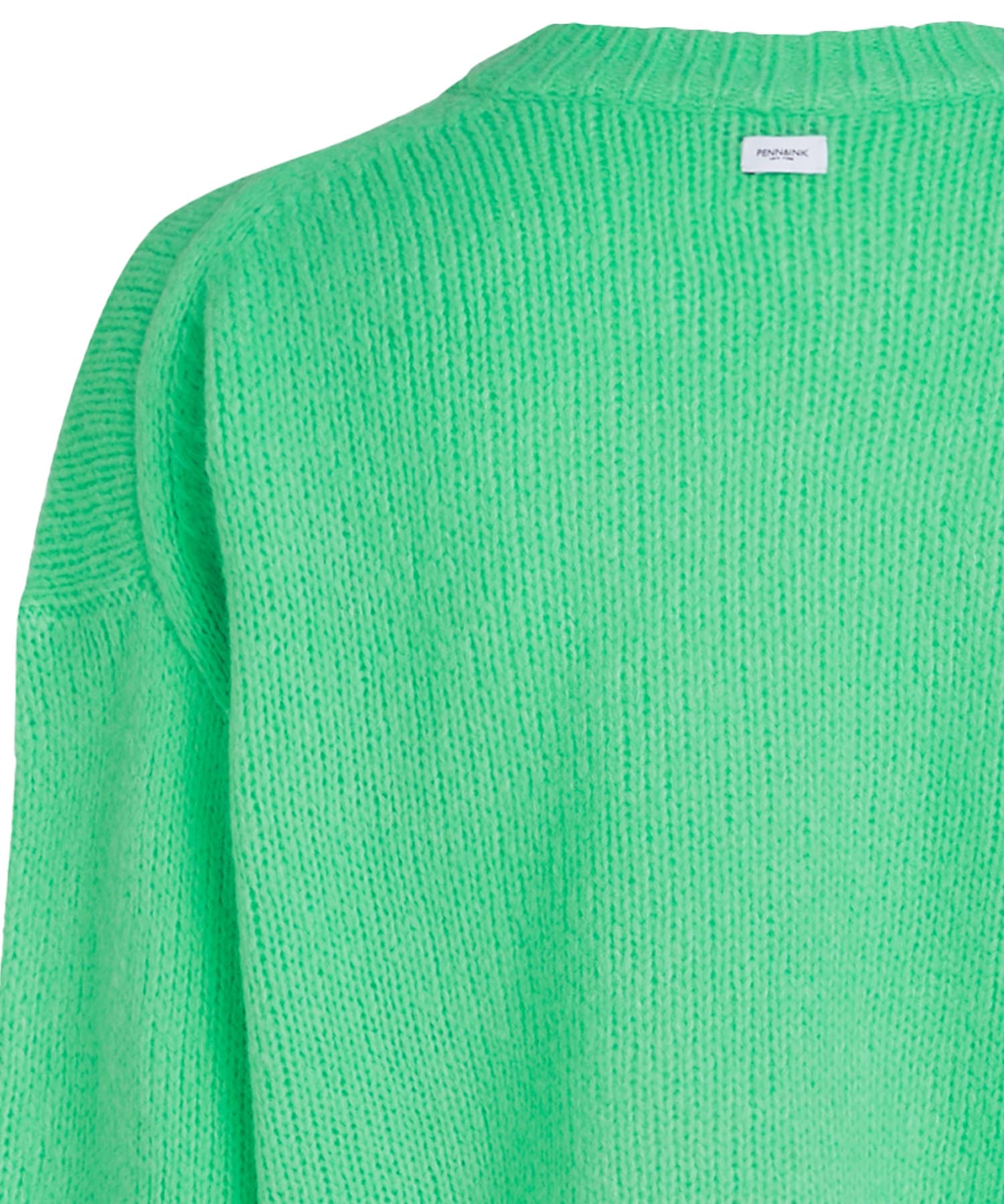 Penn and Ink kurzer Pullover mit V-Ausschnitt