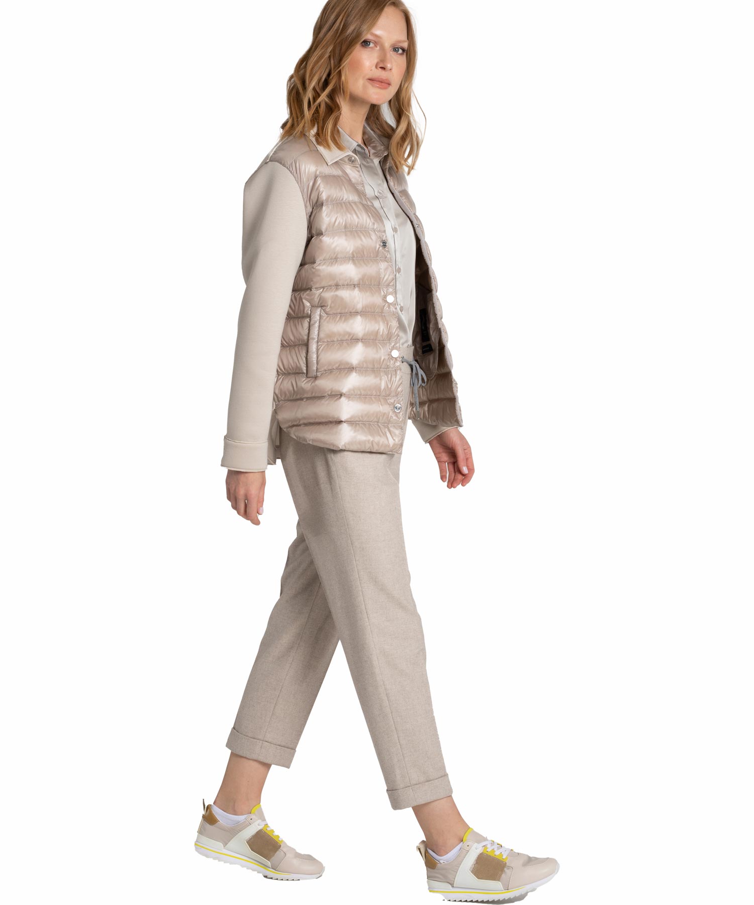 Jacke im Daune - Scuba - Mix von Schneiders