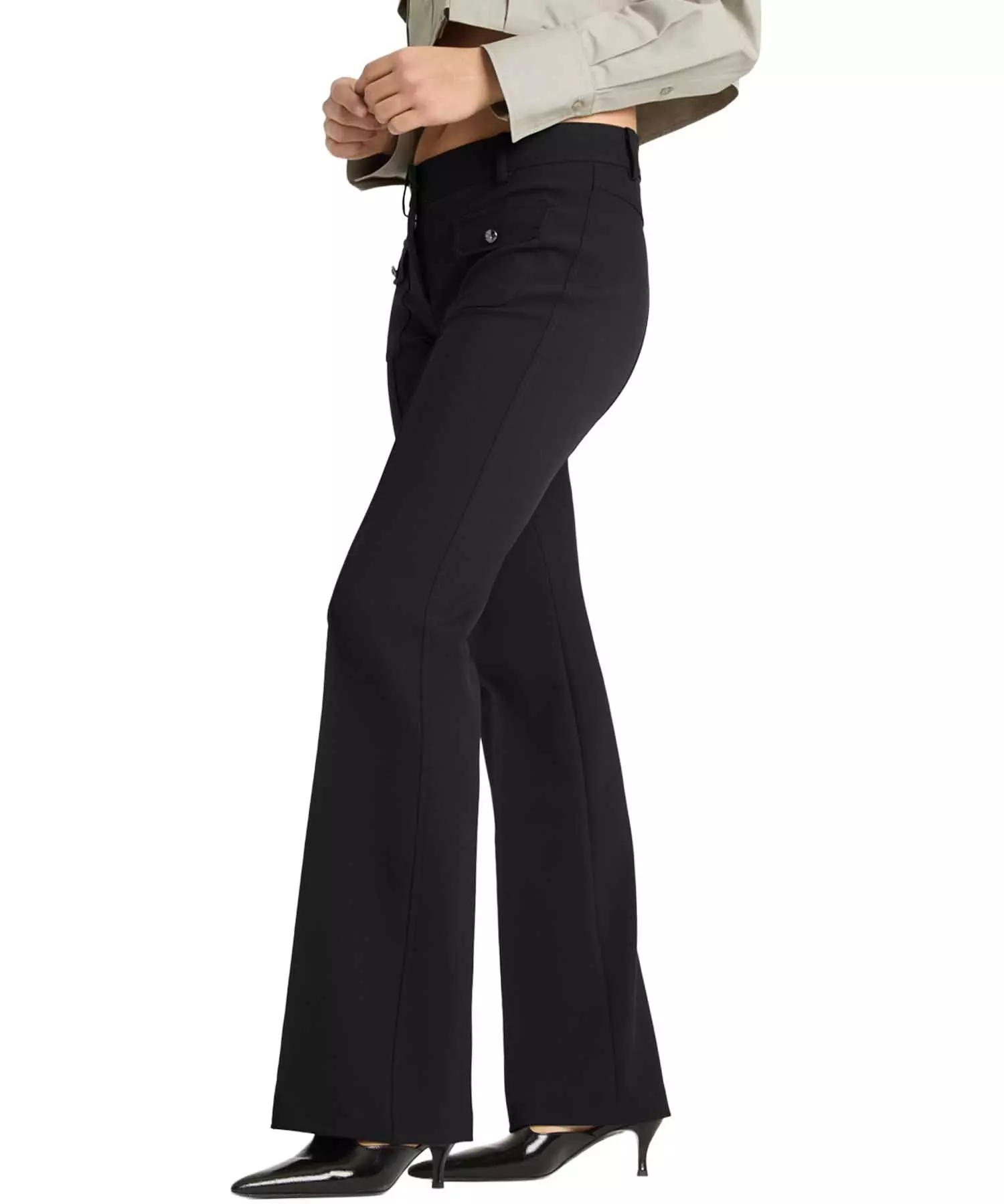 Cambio Hose Farah pocket long aus Technowool