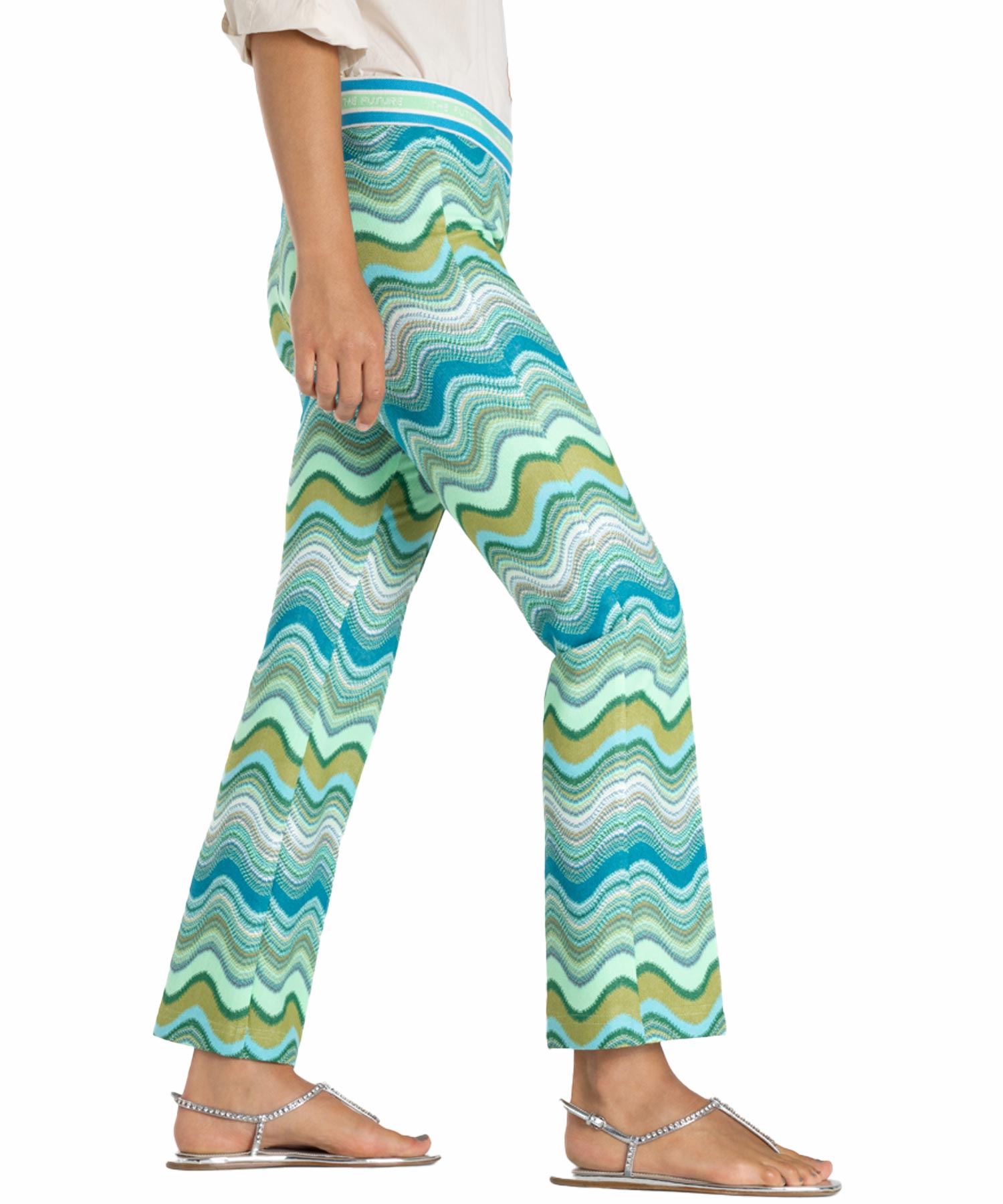 Cambio Hose Ranee easy kick in blue waves