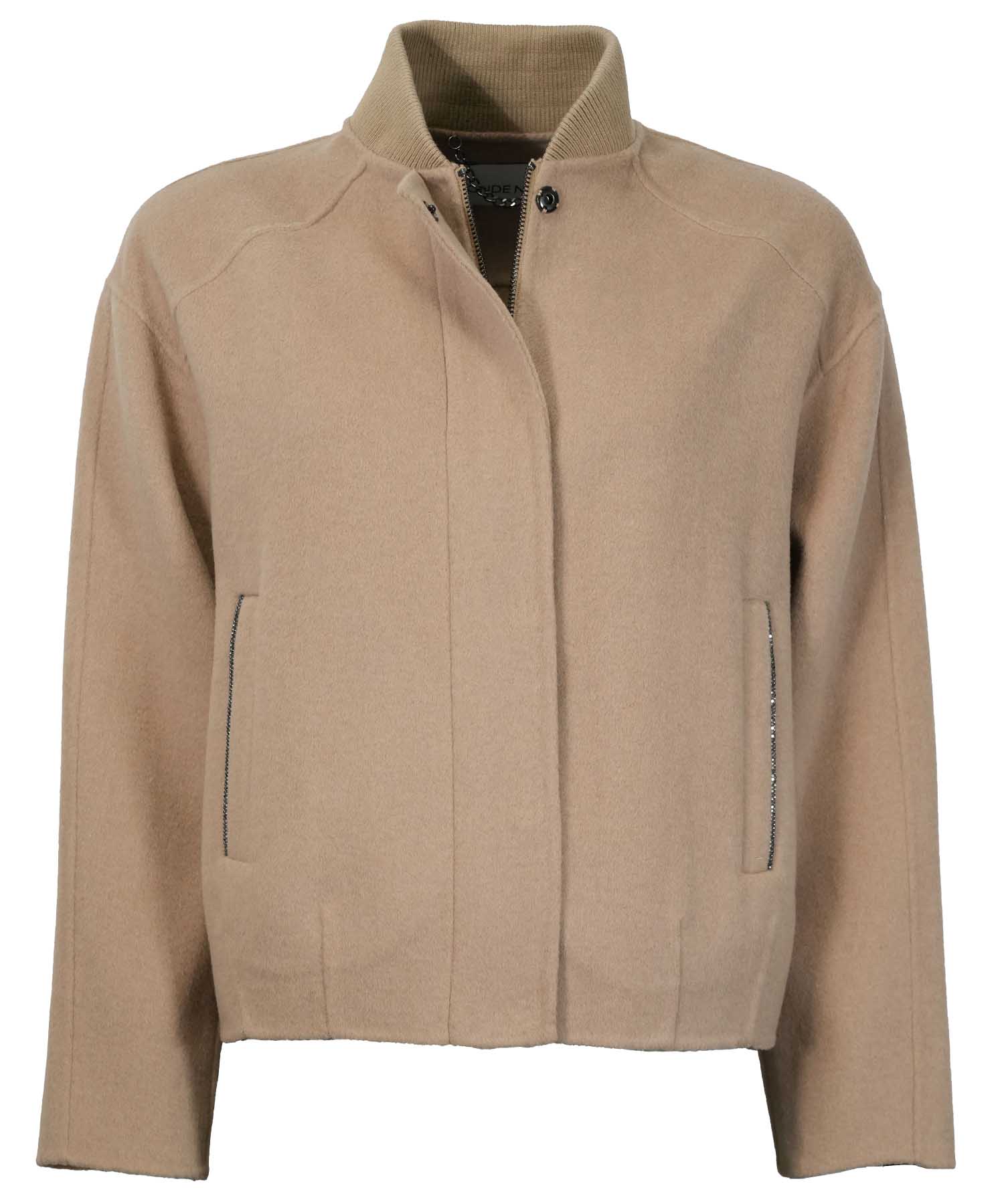 Blonde No. 8 Wolljacke Naomi in Light Beige | Modehaus Wörmann