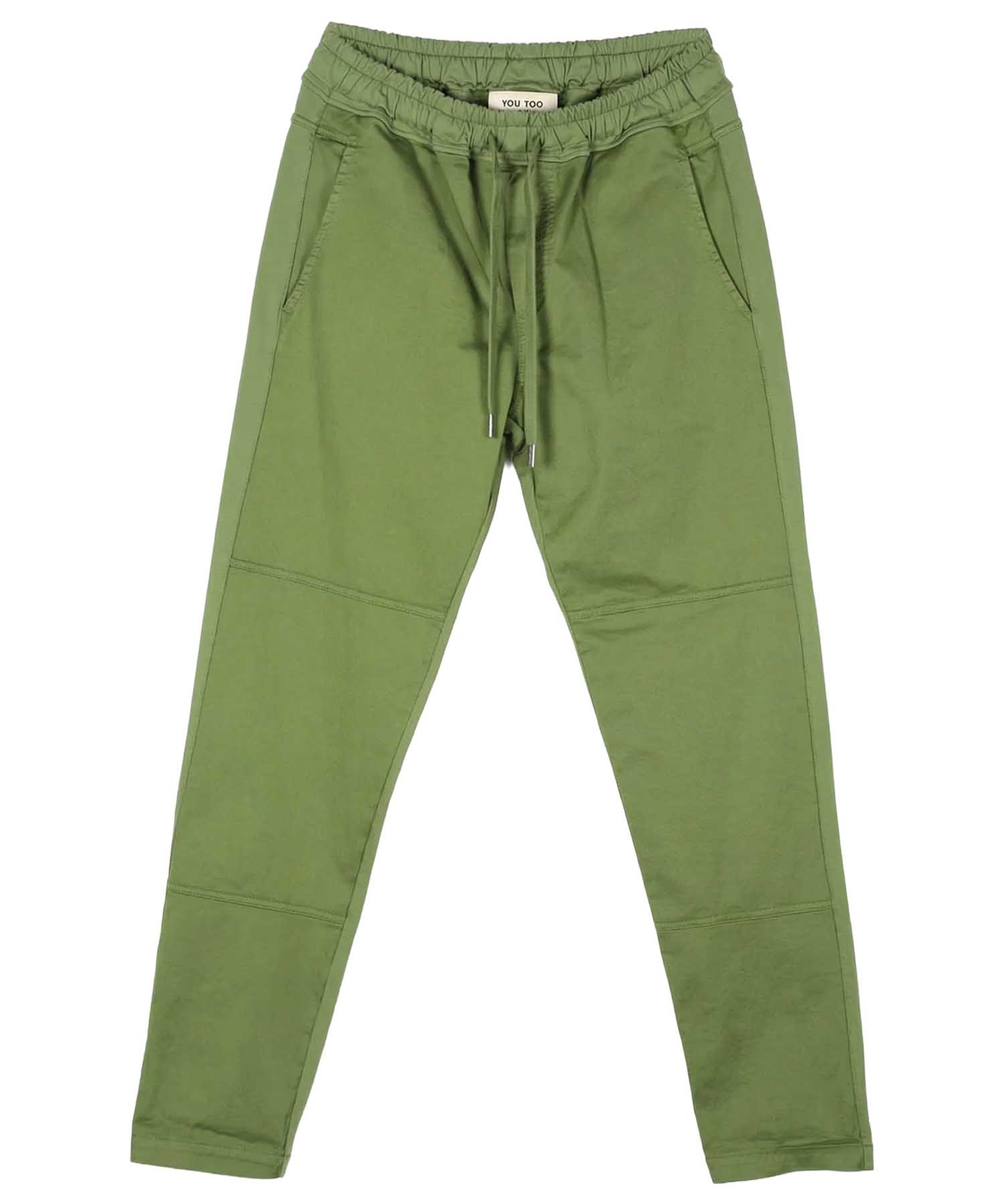 YOU TWO Pant Nobile Washed in Pesto | Modehaus Wörmann